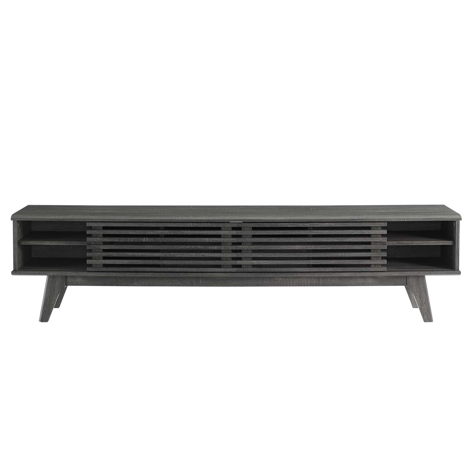 Modway TV & Media Units - Render 70" TV Stand Charcoal