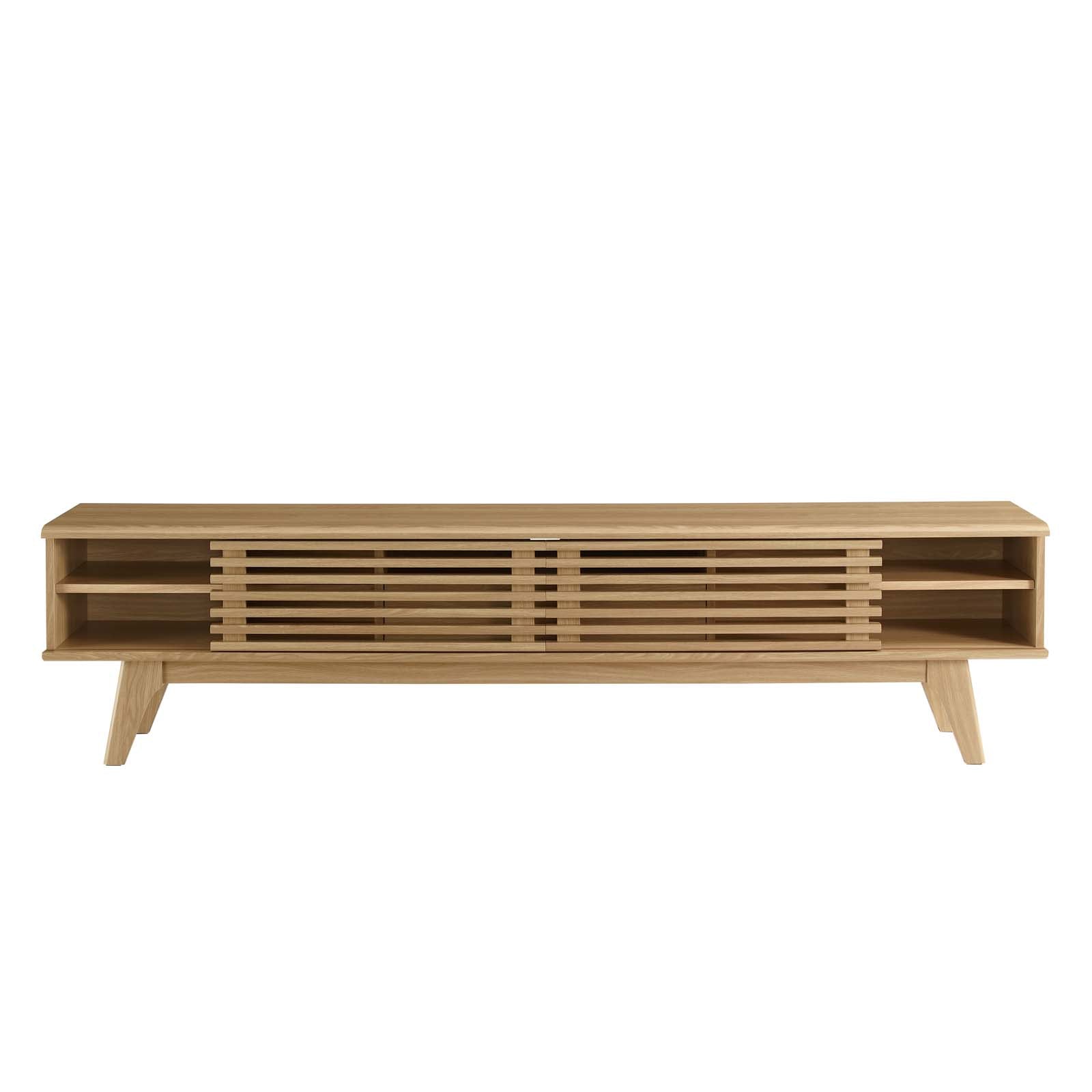 Modway TV & Media Units - Render 70" TV Stand Oak