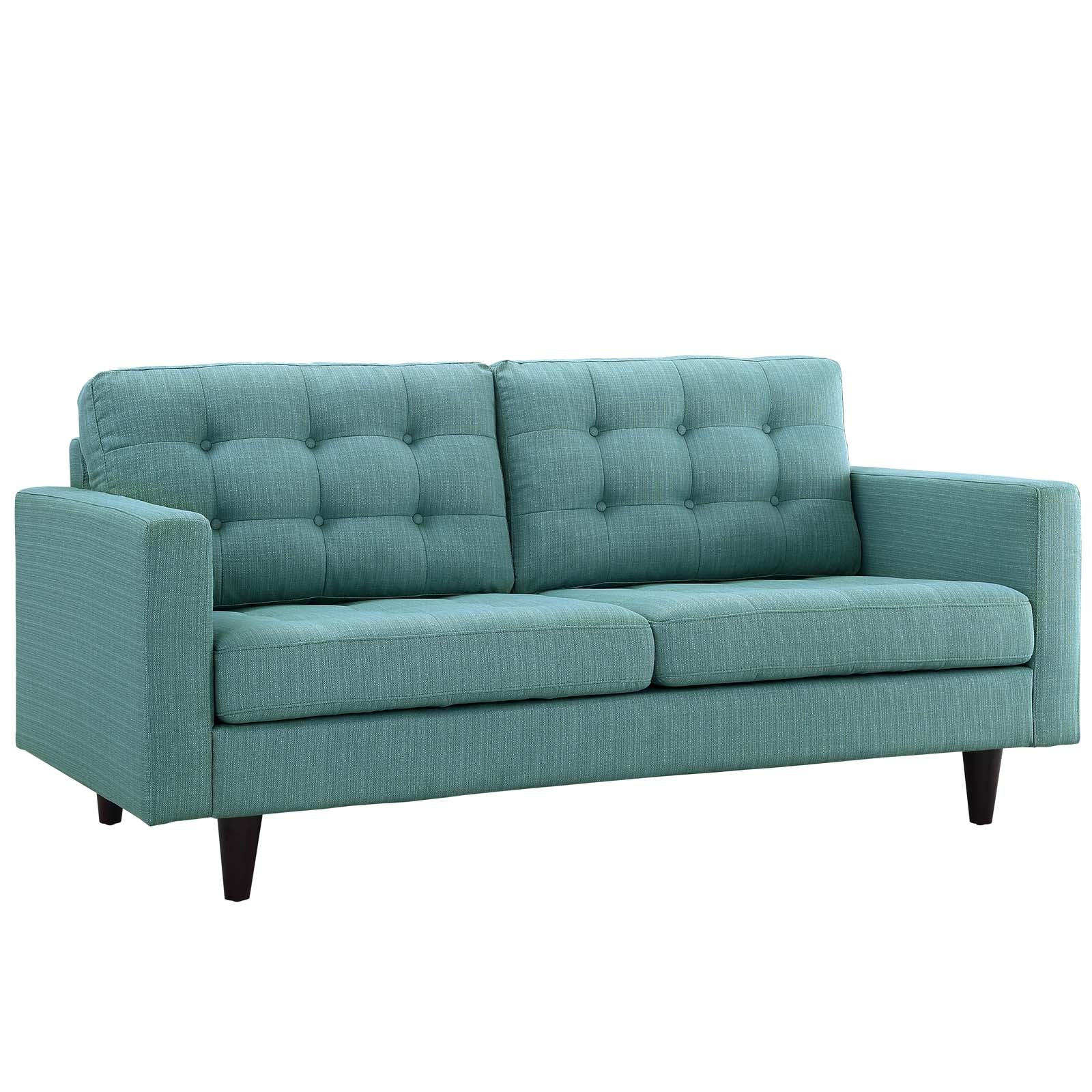 Modway Living Room Sets - Empress Sofa, Loveseat And Armchair Set Of 3 Laguna
