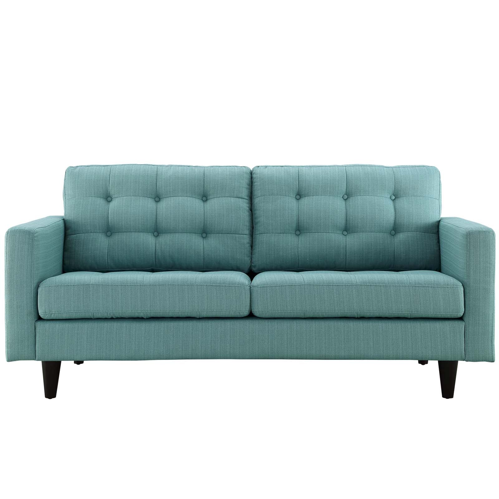 Modway Living Room Sets - Empress Sofa, Loveseat And Armchair Set Of 3 Laguna