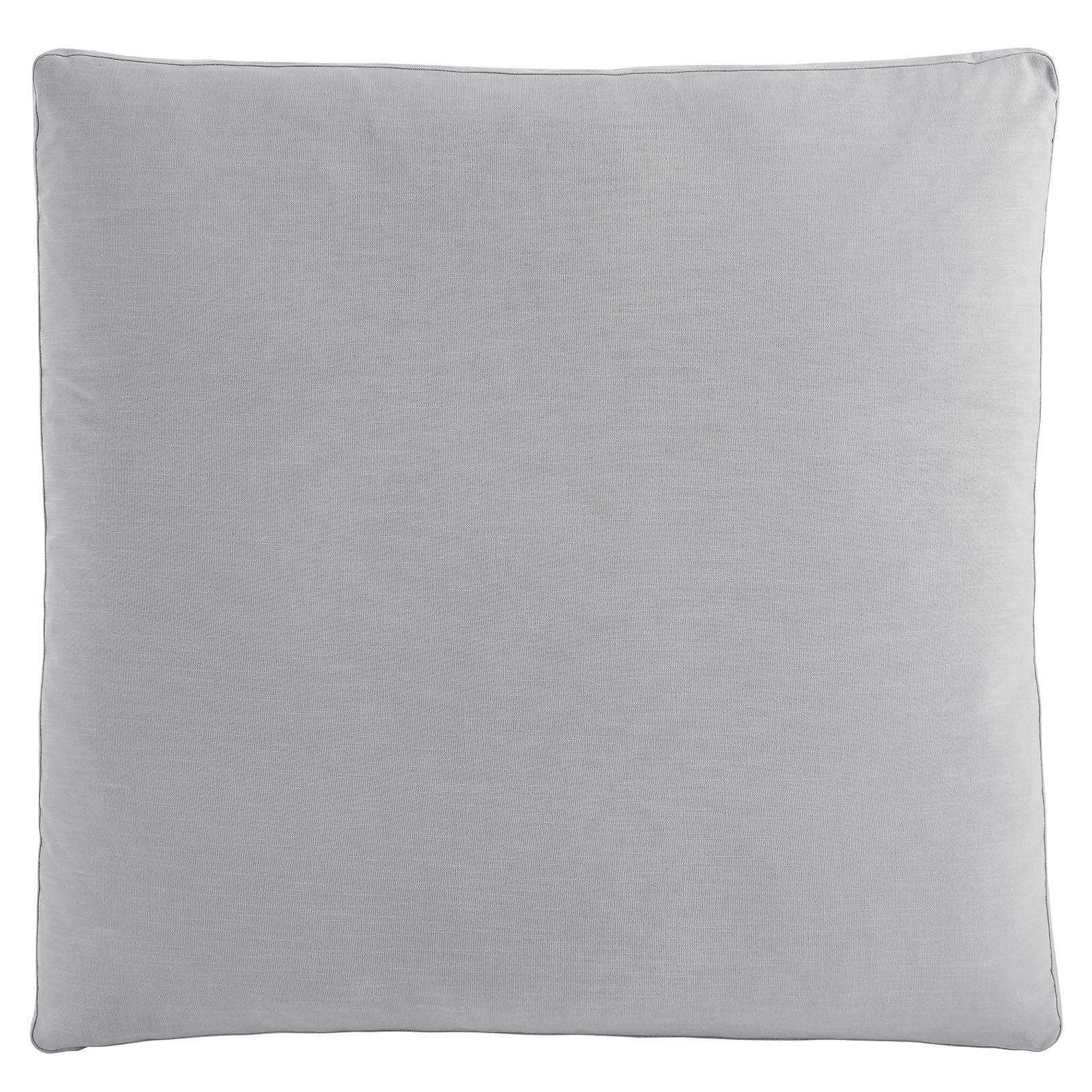 Modway Ottomans & Stools - Commix Down Filled Overstuffed Ottoman Light Gray