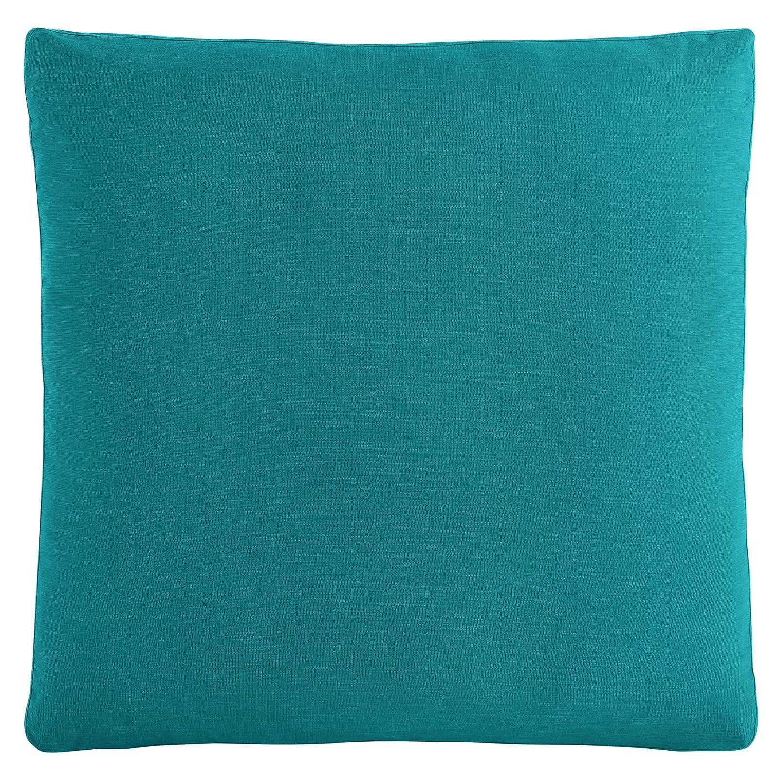 Modway Ottomans & Stools - Commix Down Filled Overstuffed Ottoman Teal