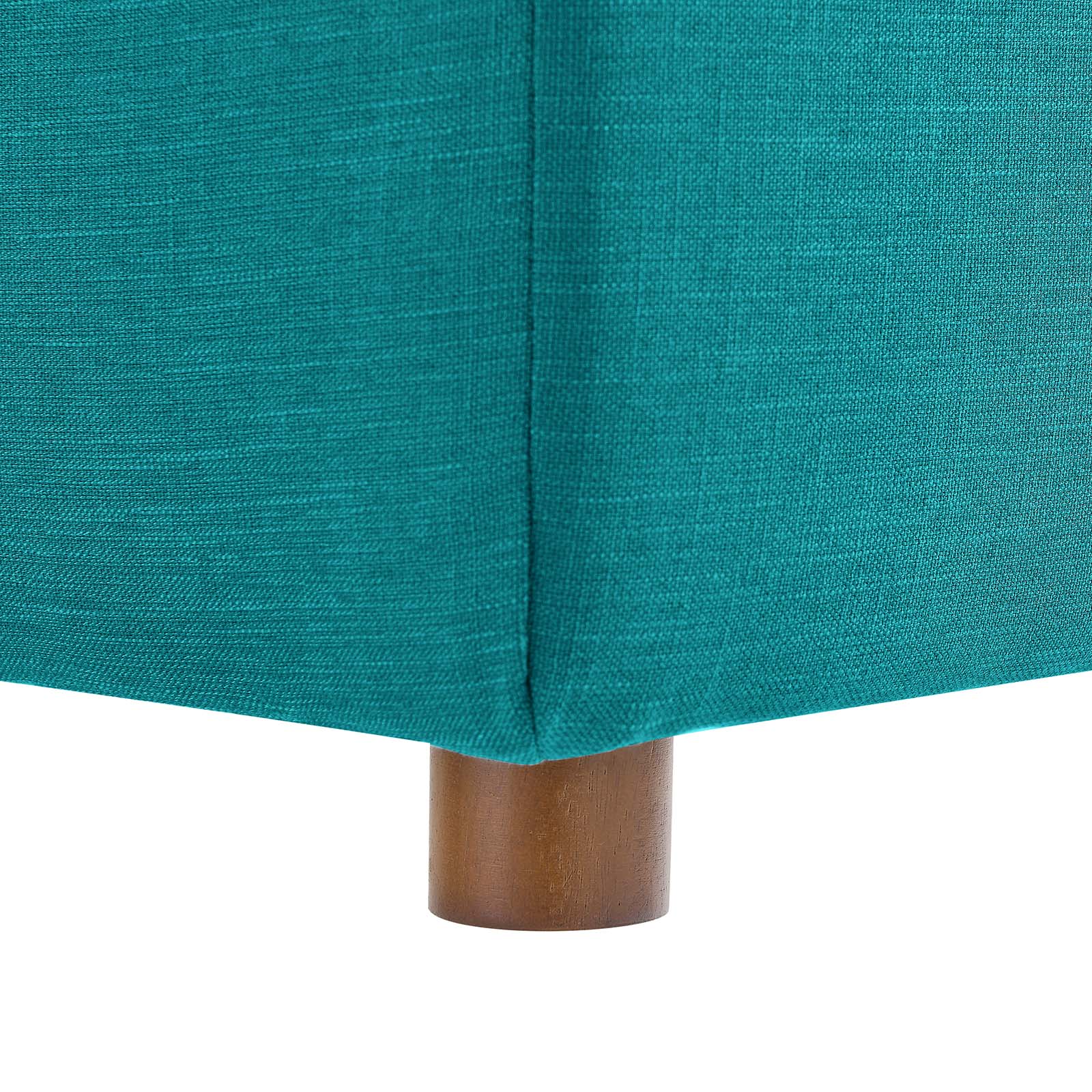 Modway Ottomans & Stools - Commix Down Filled Overstuffed Ottoman Teal