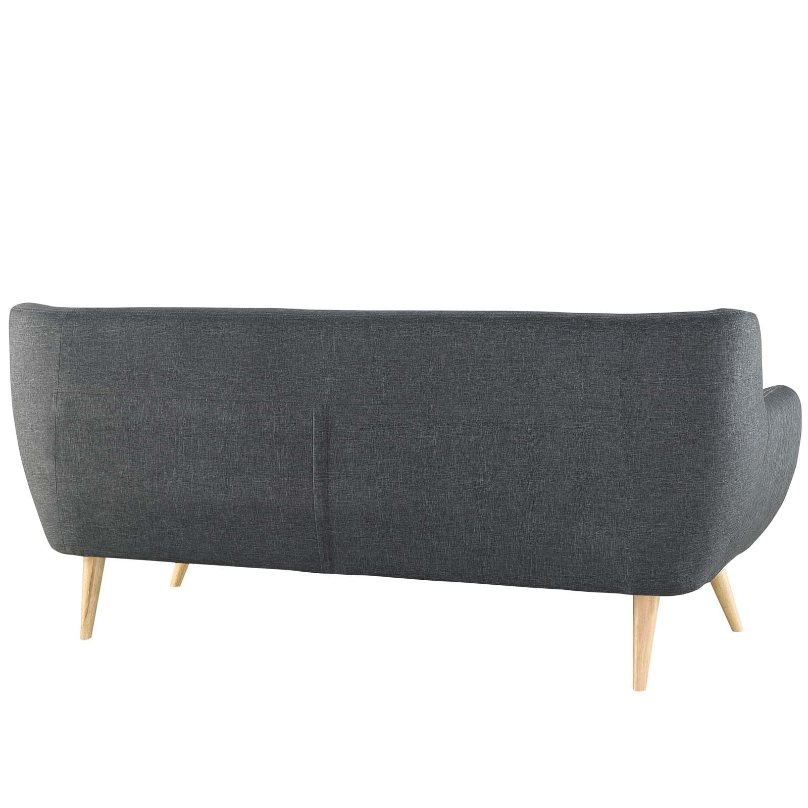 Modway Living Room Sets - Remark 3 Piece Living Room Set Gray