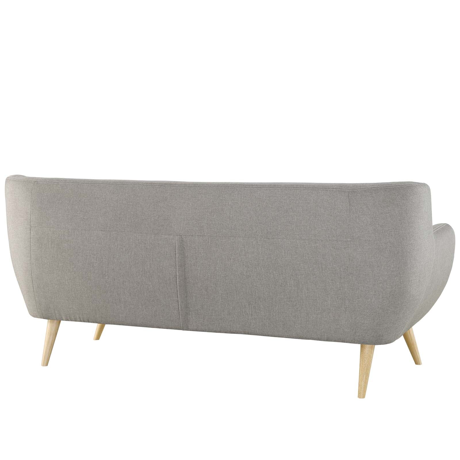 Modway Living Room Sets - Remark 3 Piece Living Room Set 32.5" H Light Gray
