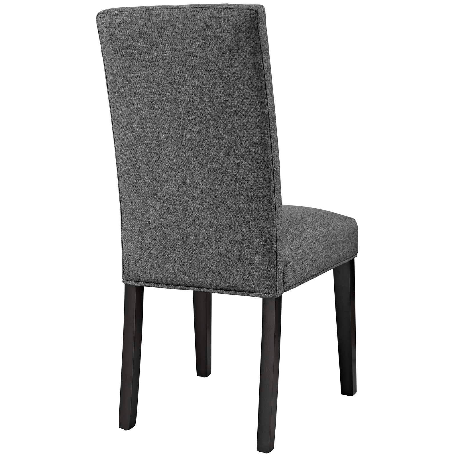 Modway Dining Chairs - Confer Dining Side Chair Fabric Set of 2 Gray