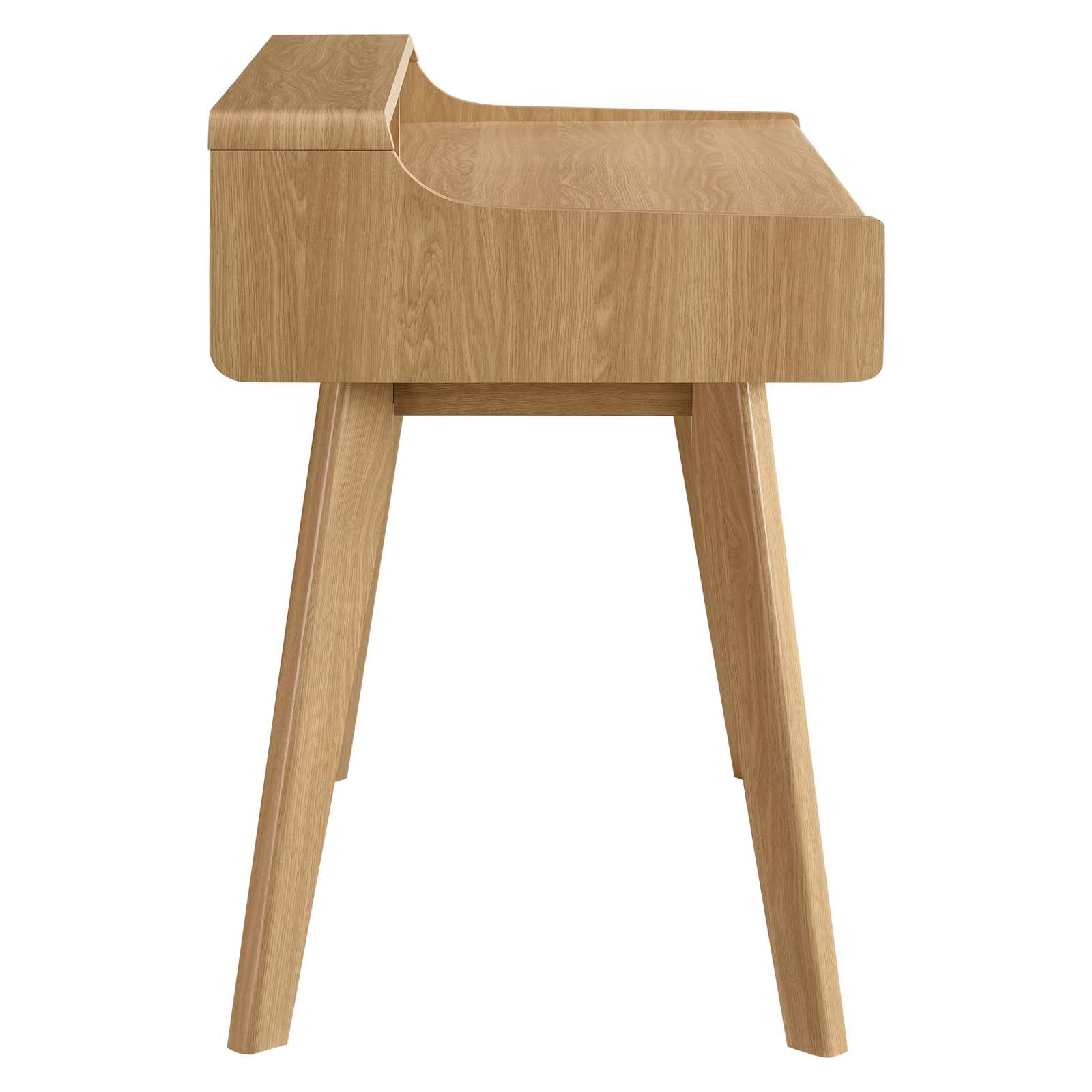 Modway Desks - Render-Writing-Desk-Oak