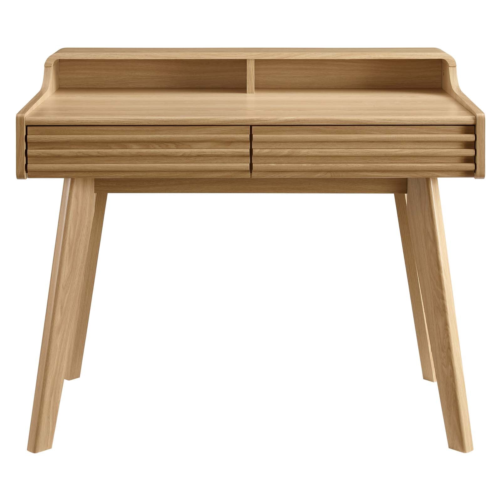 Modway Desks - Render-Writing-Desk-Oak