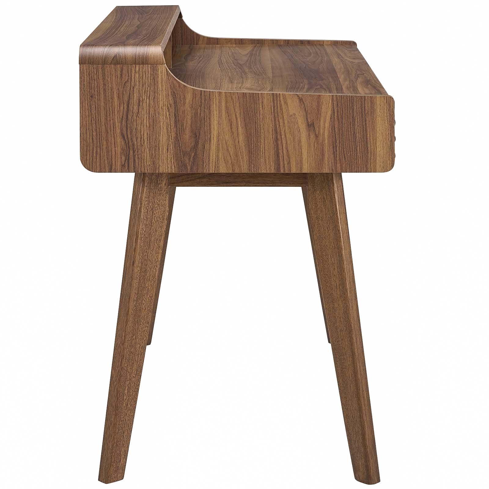 Modway Desks - Render Writing Desk Walnut