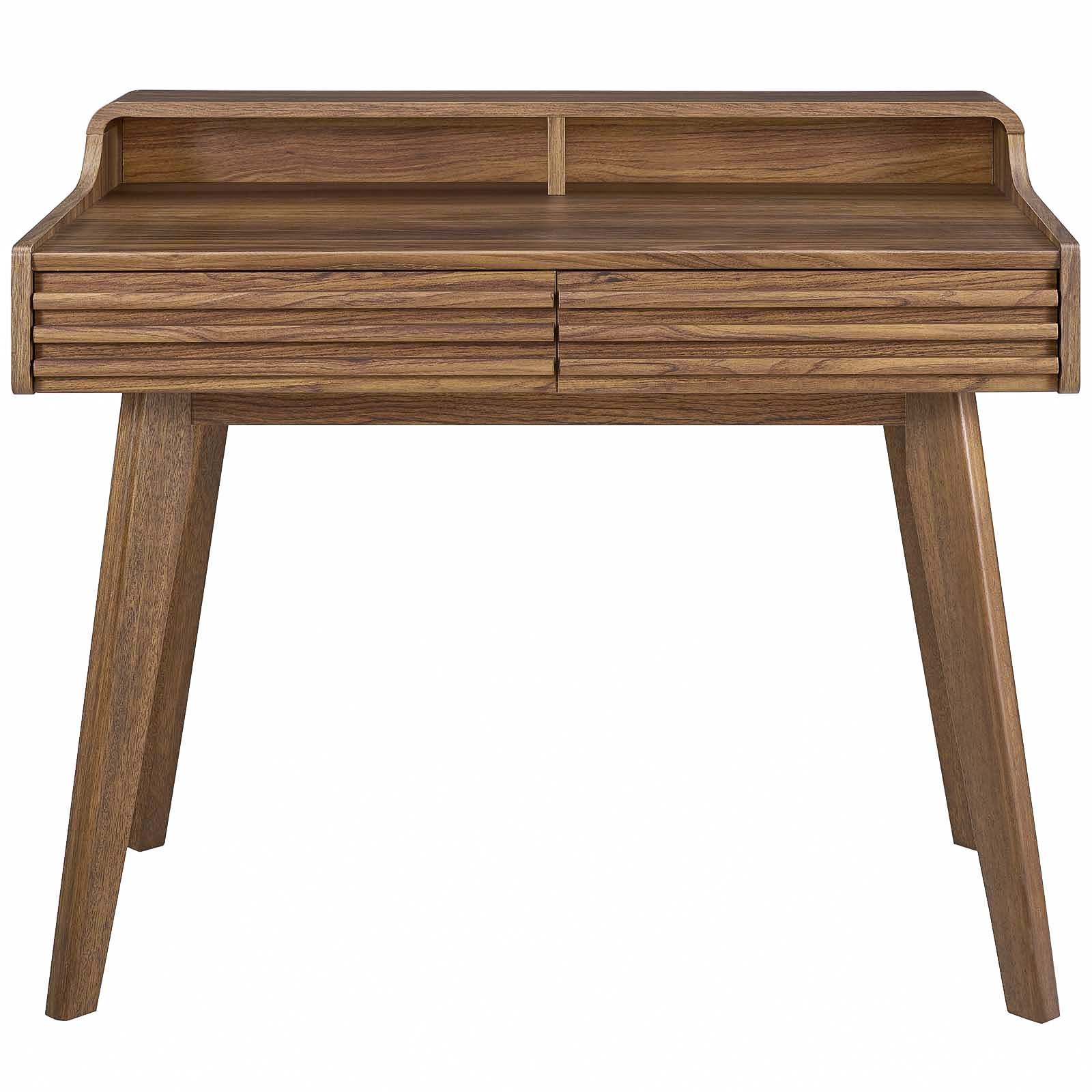 Modway Desks - Render Writing Desk Walnut