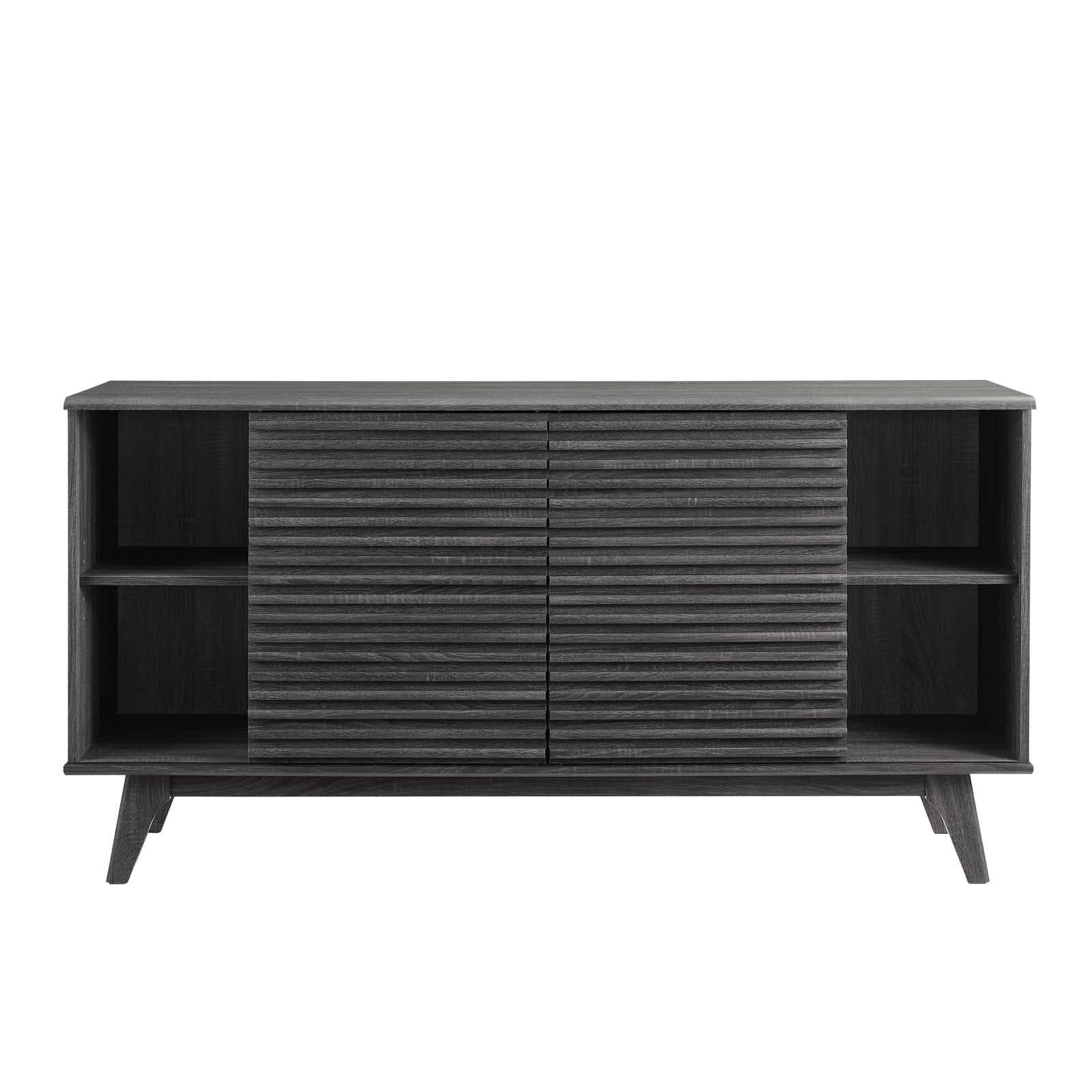 Modway TV & Media Units - Render-63"-Sideboard-Buffet-Table-or-TV-Stand-Charcoal