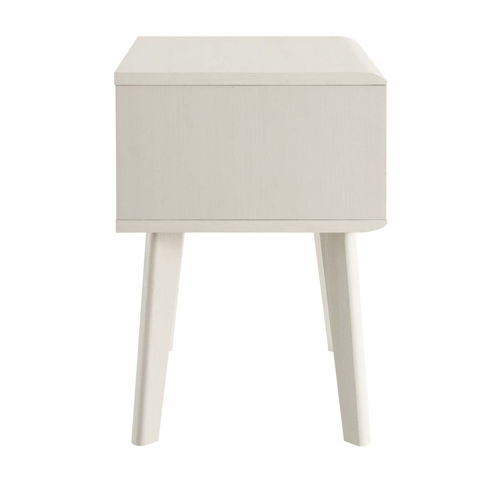 Modway Side & End Tables - Render End Table White