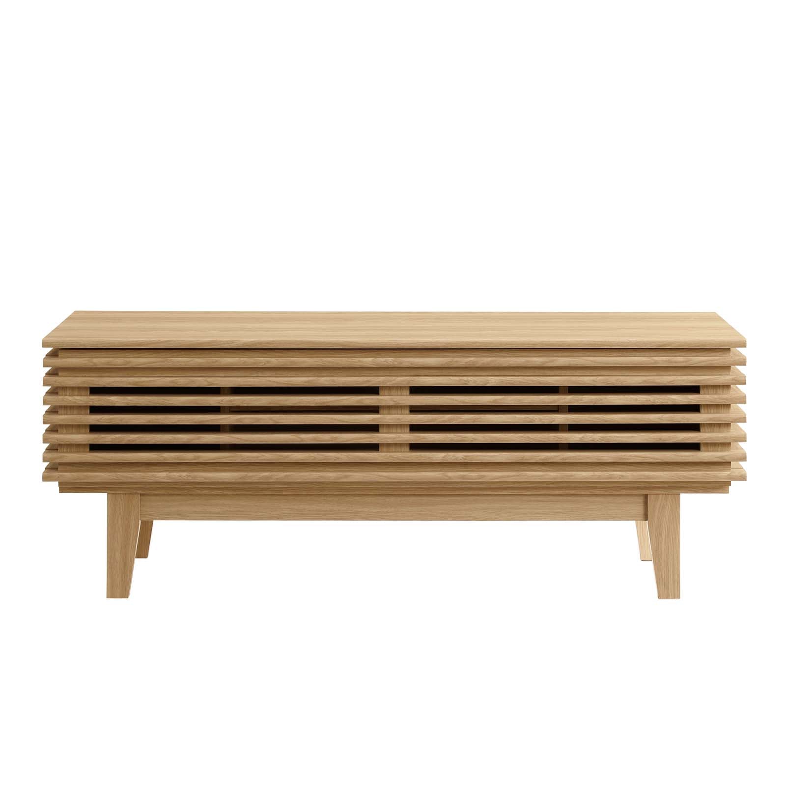 Modway TV & Media Units - Render-46"-TV-Stand-Oak