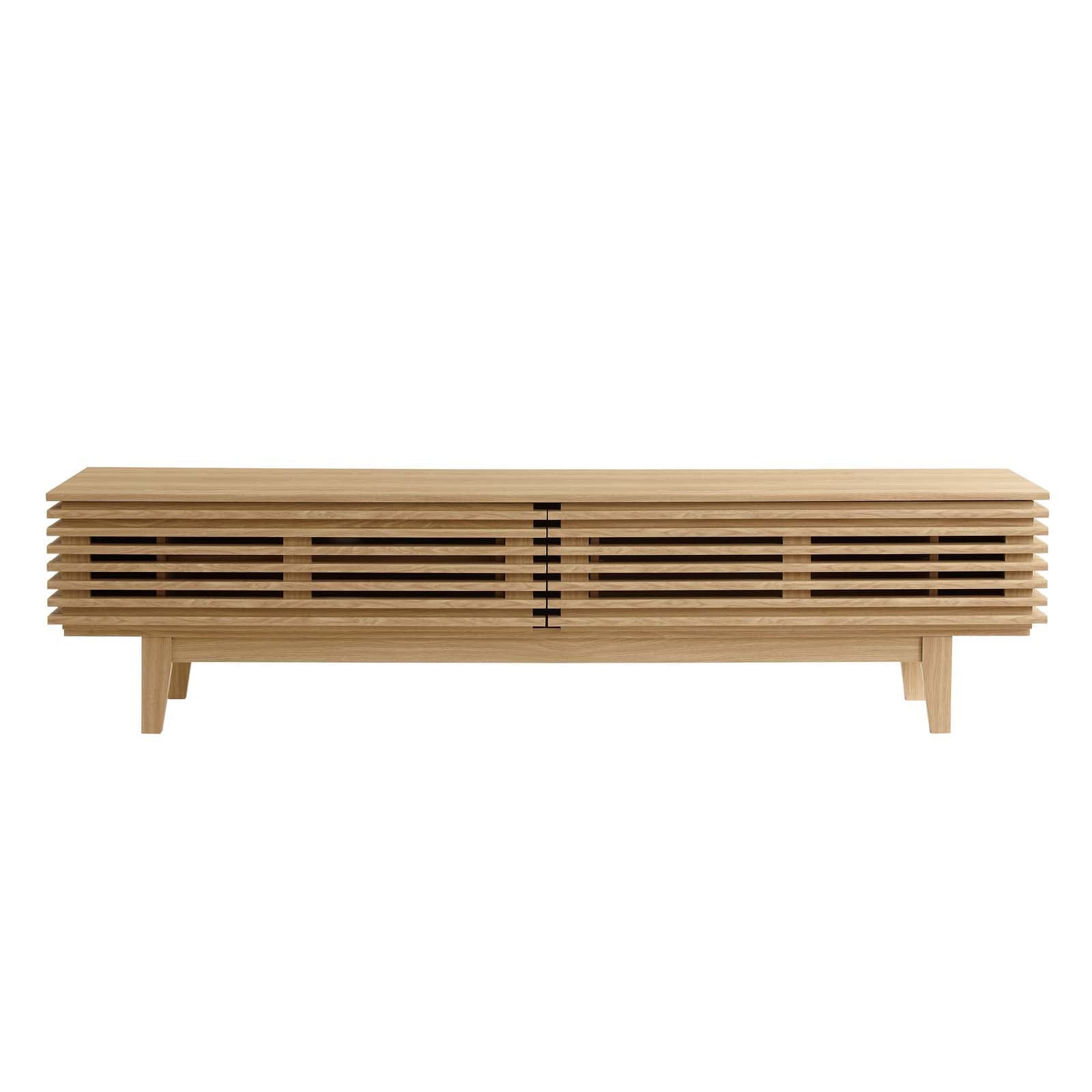Modway TV & Media Units - Render 71" TV Stand Oak