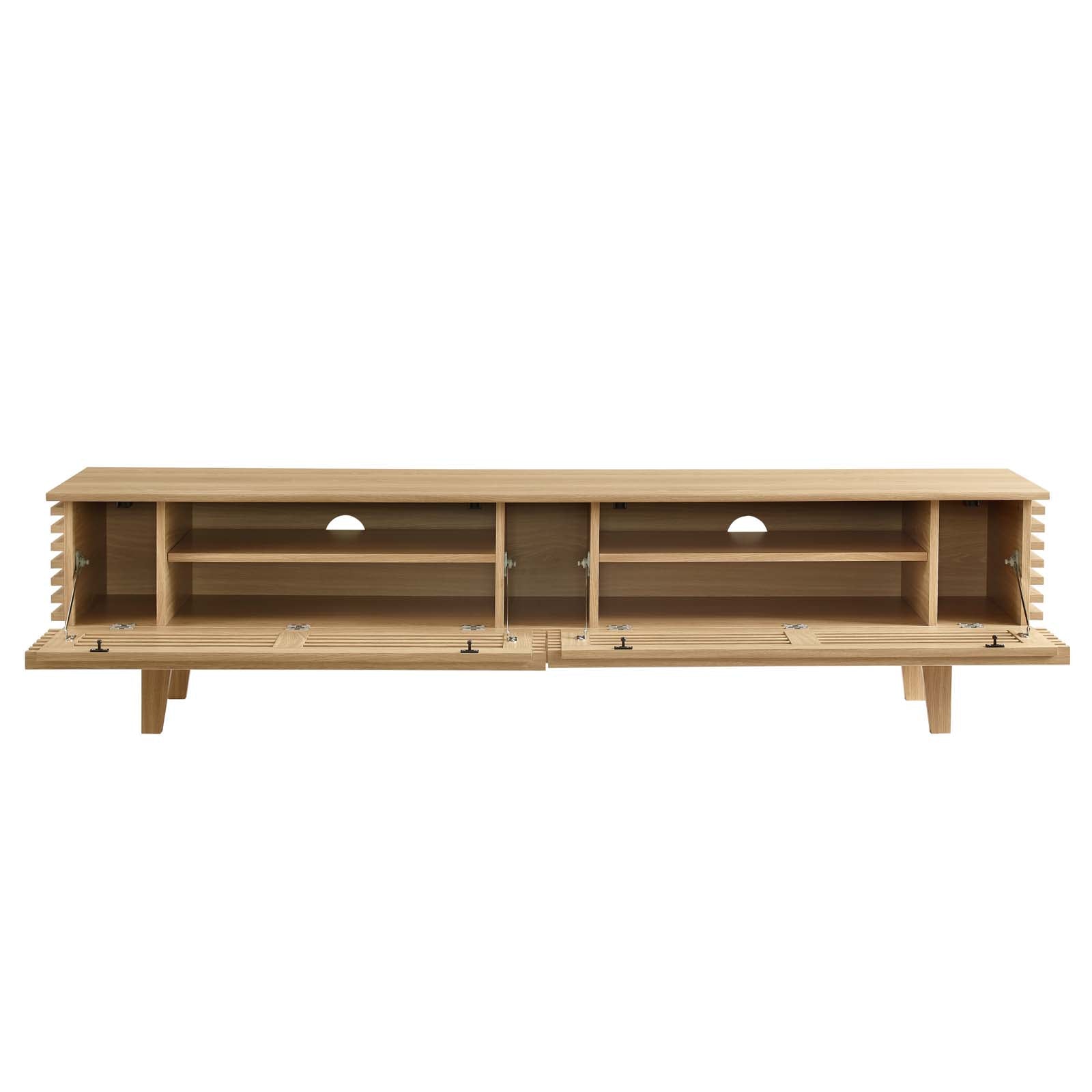 Modway TV & Media Units - Render 71" TV Stand Oak