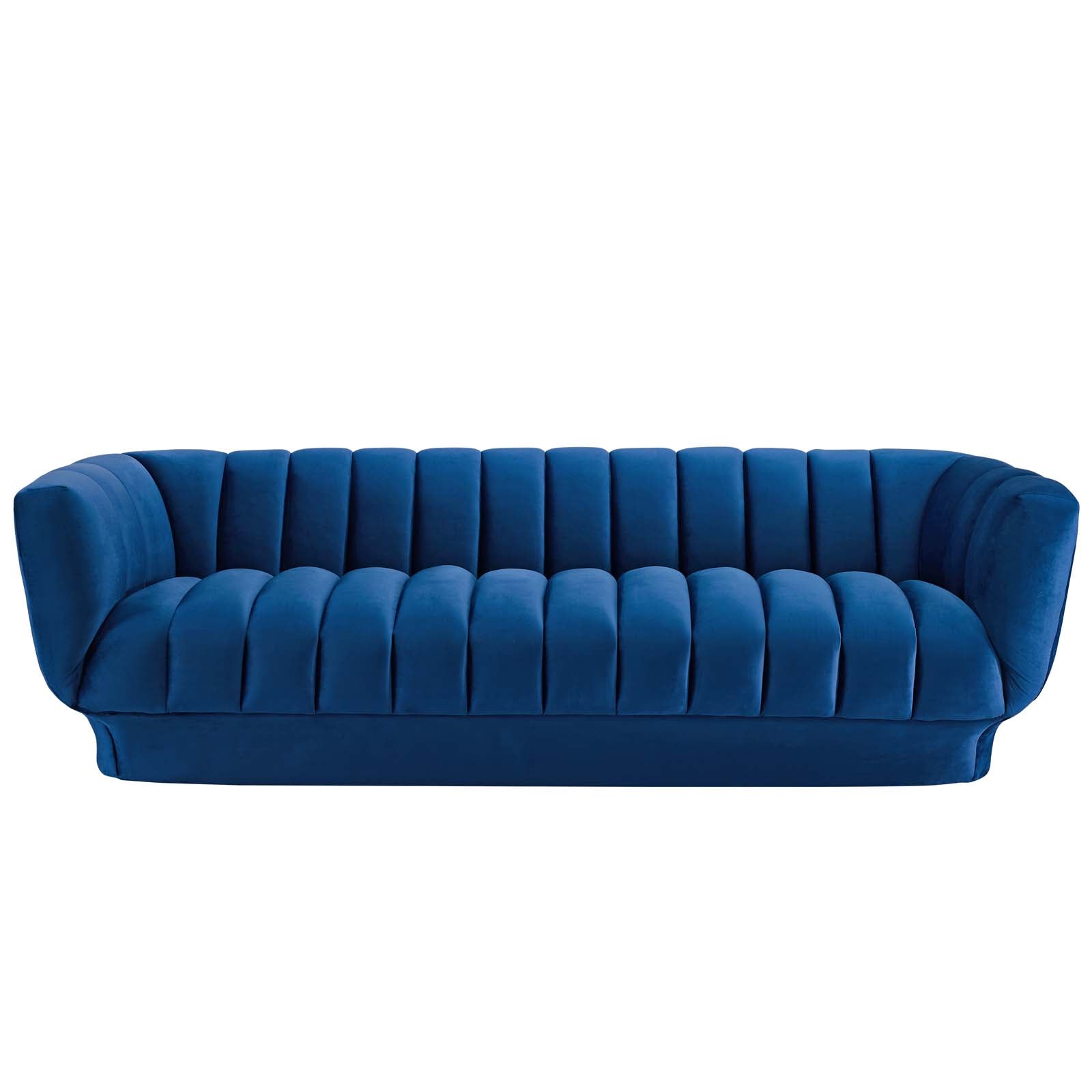 Modway Sofas & Couches - Entertain Sofa Navy