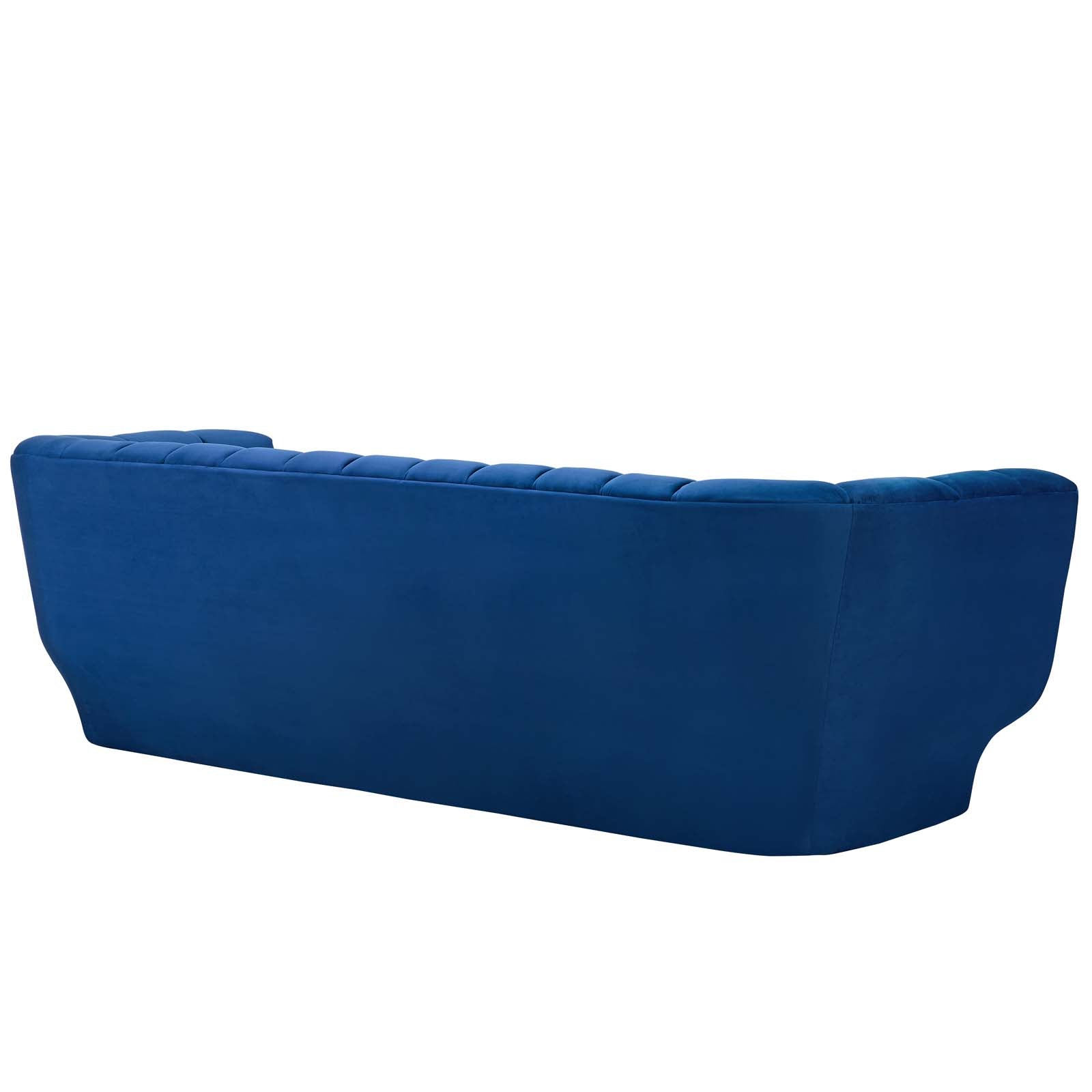 Modway Sofas & Couches - Entertain Sofa Navy
