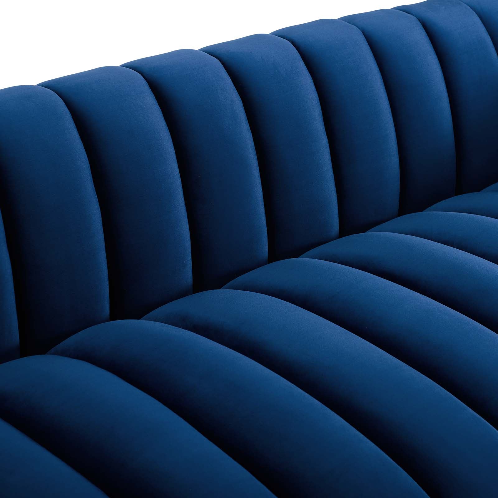 Modway Sofas & Couches - Entertain Sofa Navy