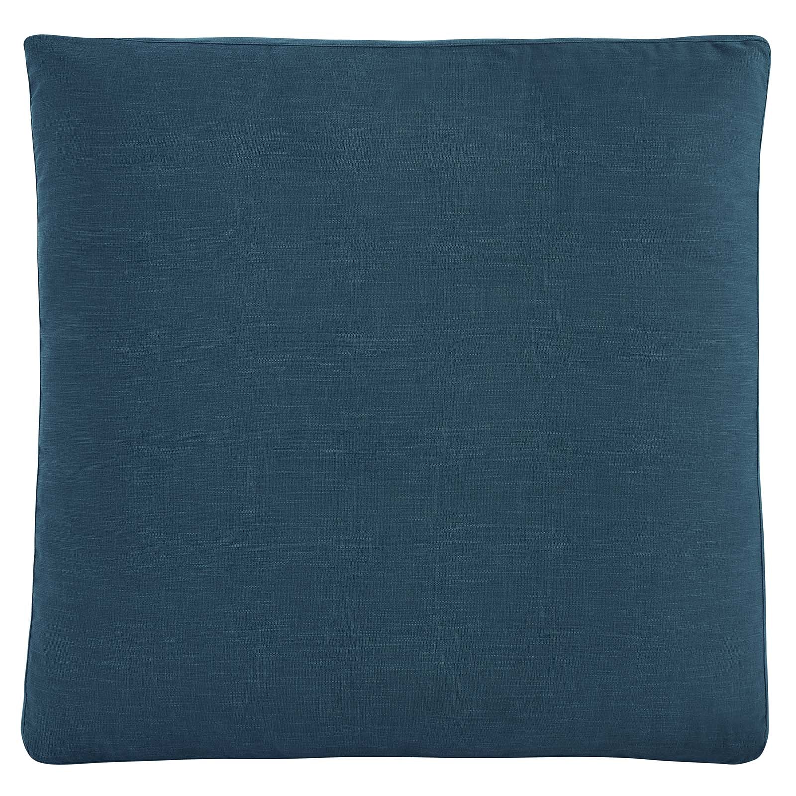 Modway Sectional Sofas - Commix 157" Down Filled 5 Piece Sectional Sofa Set Azure