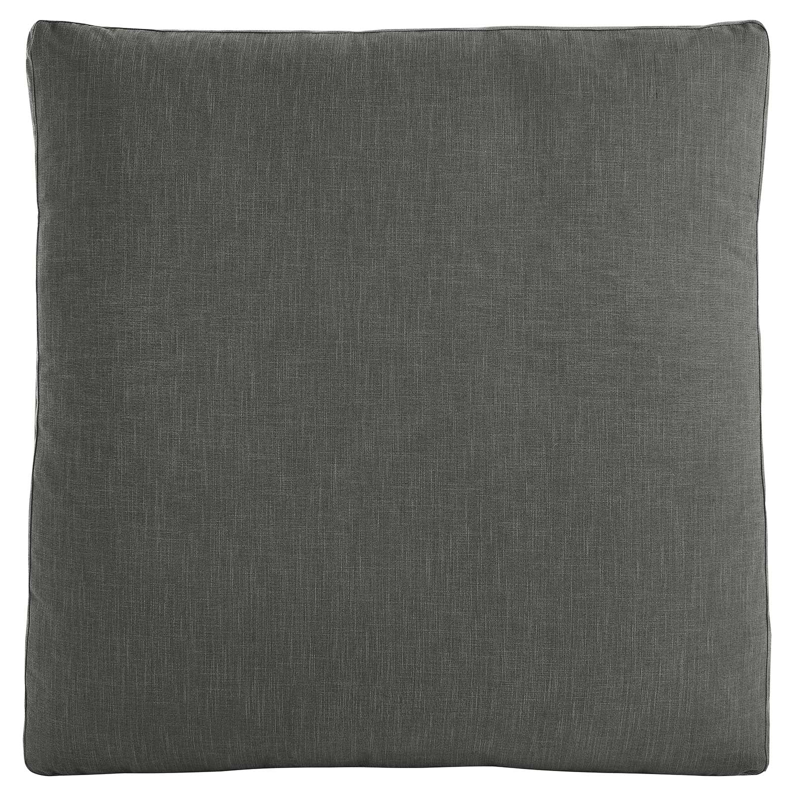 Modway Living Room Sets - Commix Down Filled Overstuffed 6 Piece Sectional Sofa Set Gray