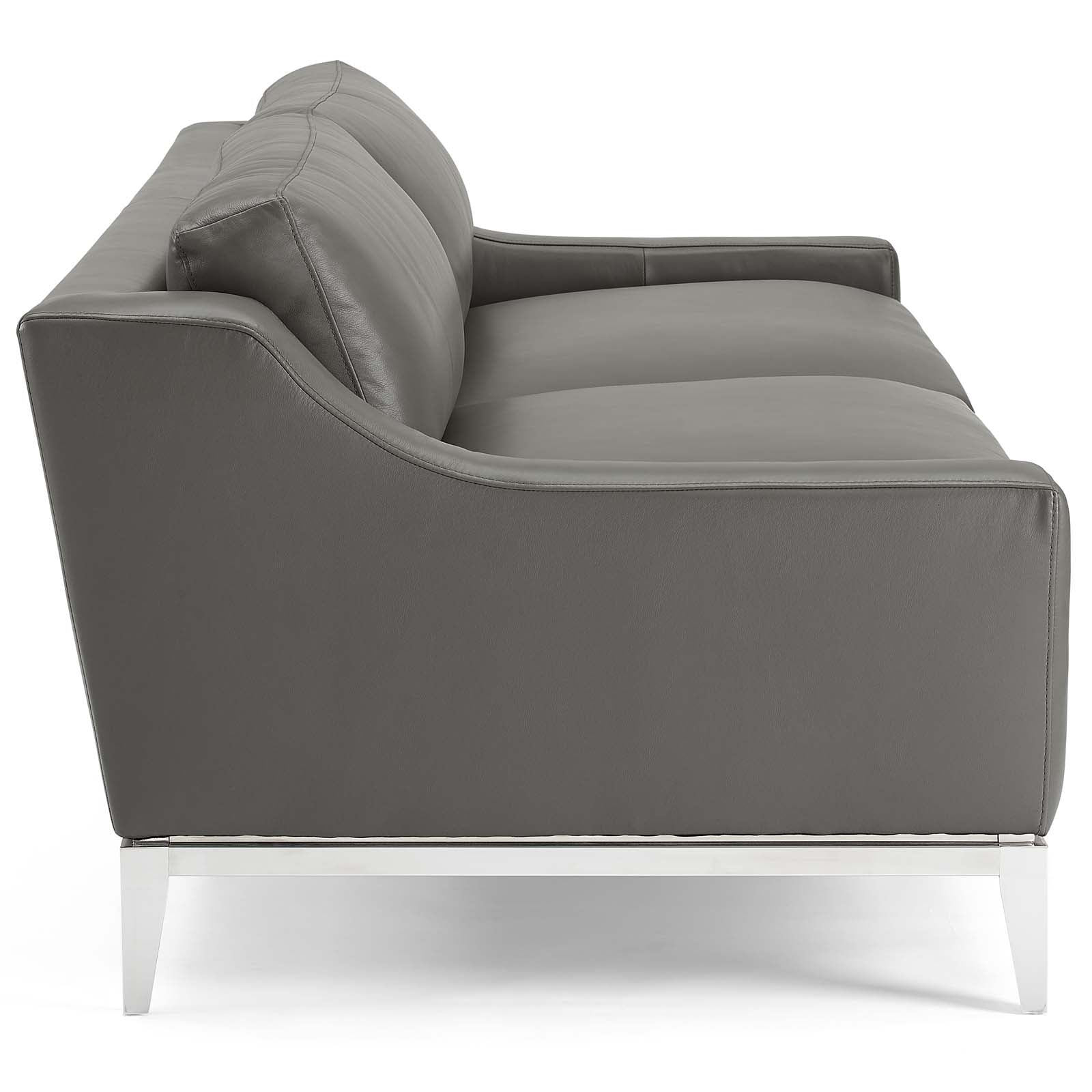 Modway Sofas & Couches - Harness 83.5" Sofa Gray