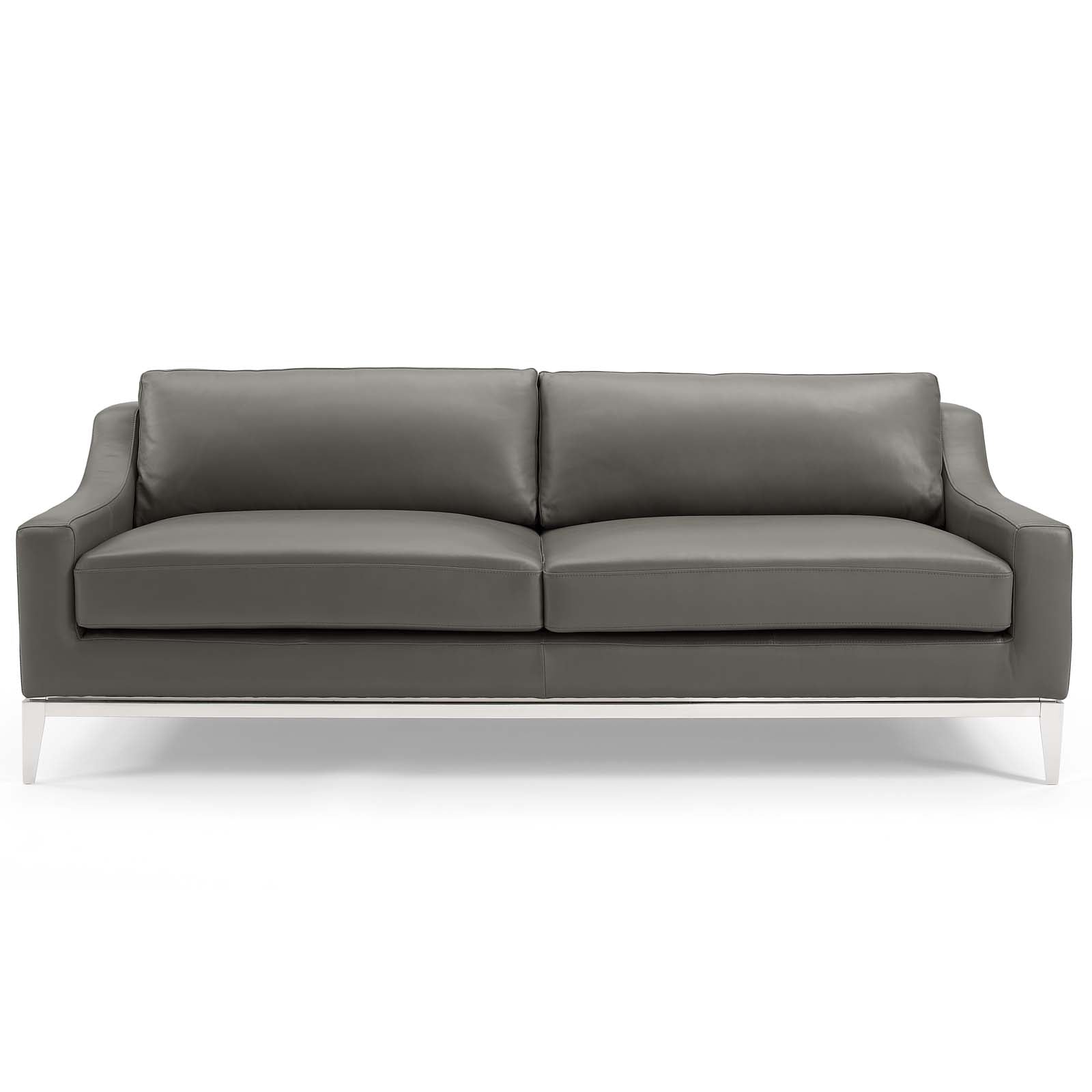 Modway Sofas & Couches - Harness 83.5" Sofa Gray