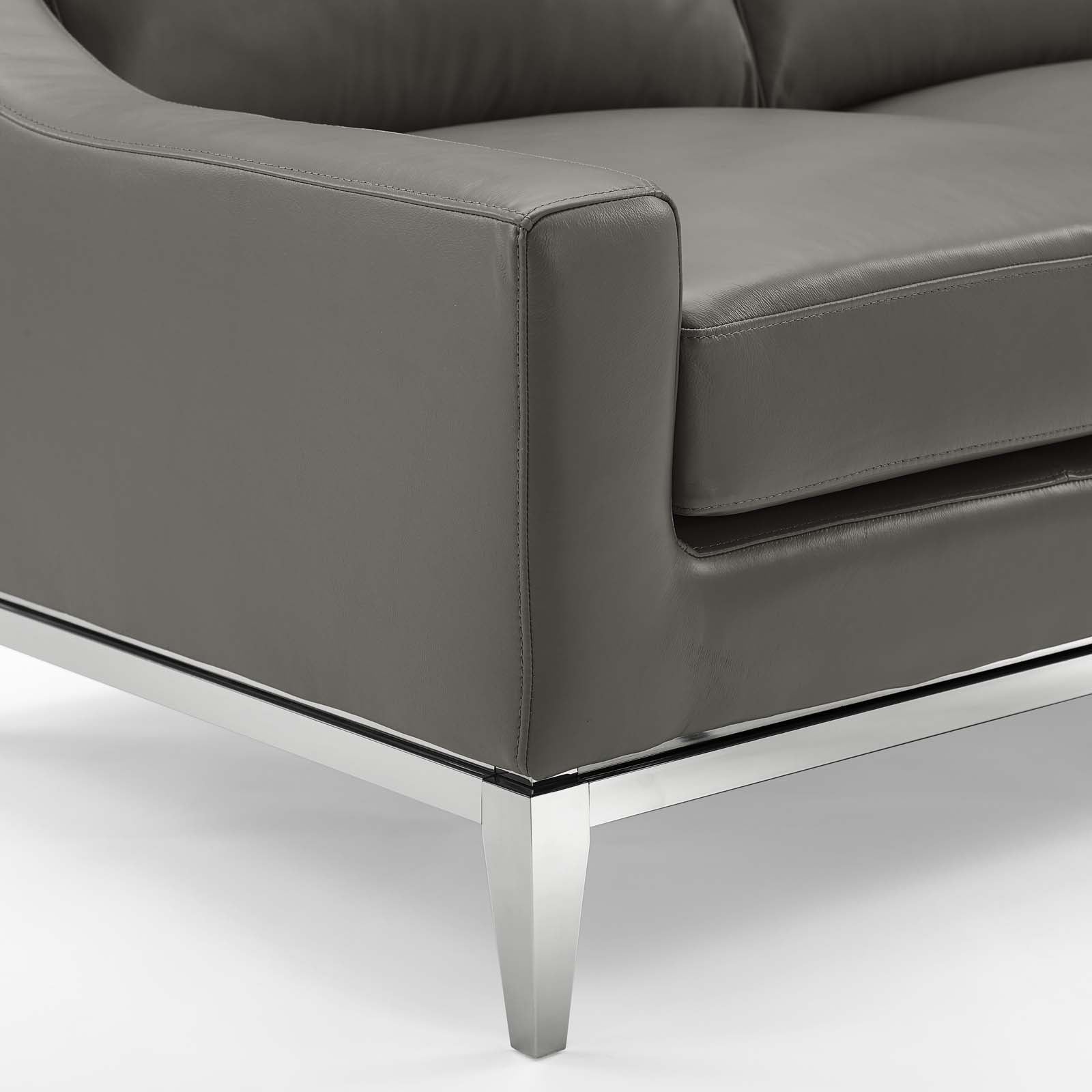 Modway Sofas & Couches - Harness 83.5" Sofa Gray
