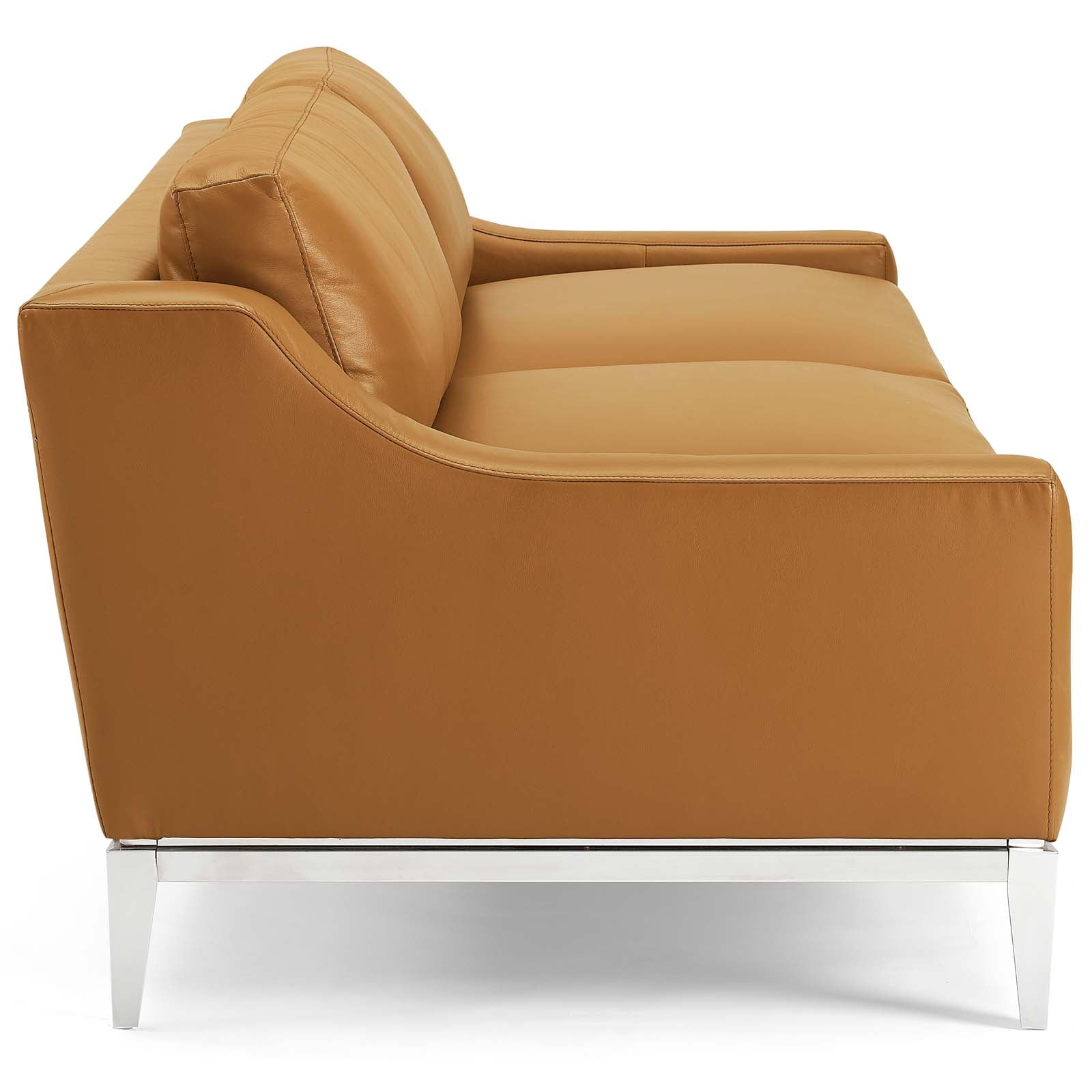Modway Sofas & Couches - Harness 83.5" Sofa Tan