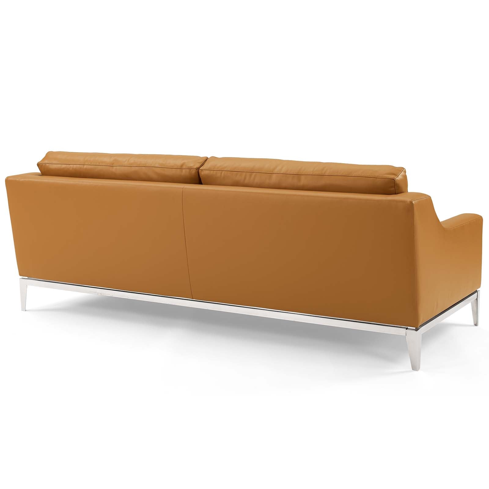 Modway Sofas & Couches - Harness 83.5" Sofa Tan