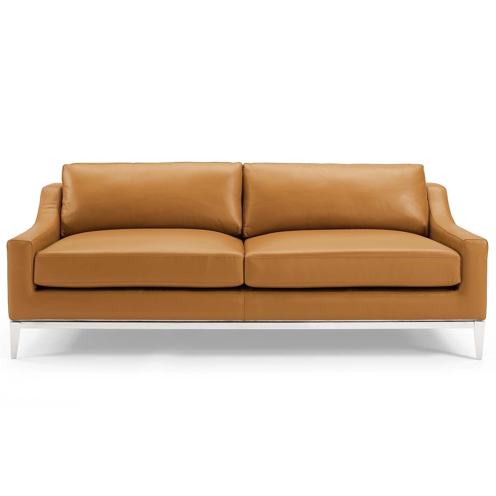 Modway Sofas & Couches - Harness 83.5" Sofa Tan