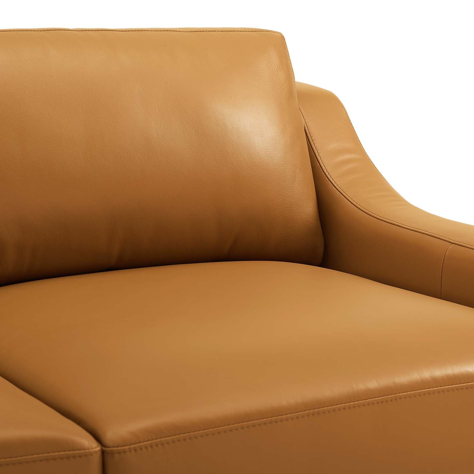 Modway Sofas & Couches - Harness 83.5" Sofa Tan