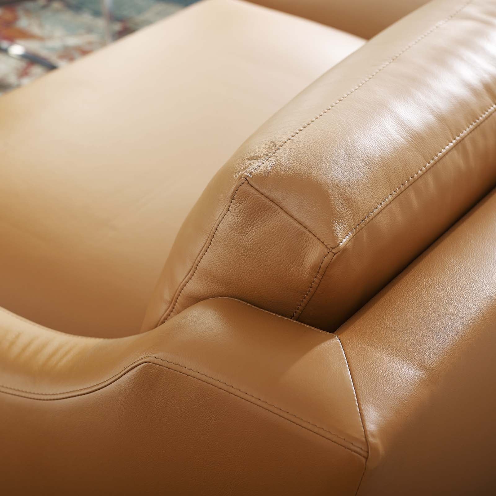 Modway Sofas & Couches - Harness 83.5" Sofa Tan