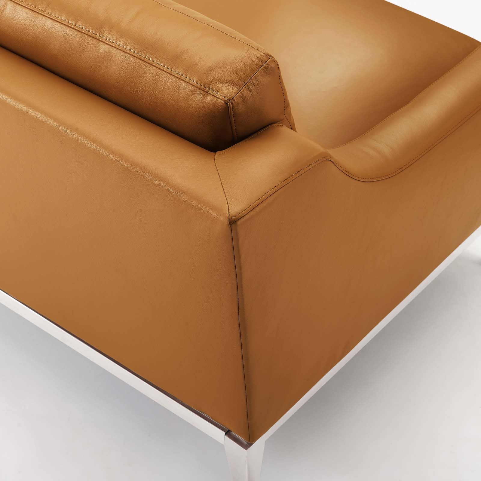 Modway Sofas & Couches - Harness 83.5" Sofa Tan