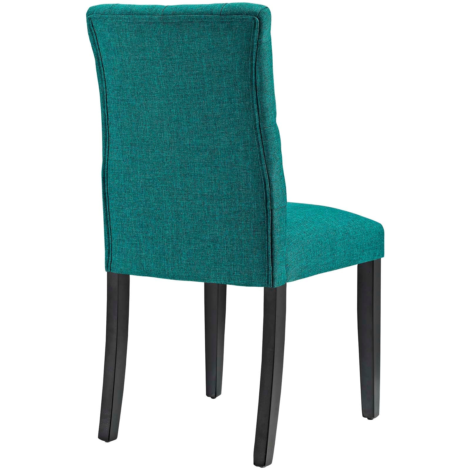 Modway Dining Chairs - Duchess Dining Chair Fabric ( Set of 2 ) Teal