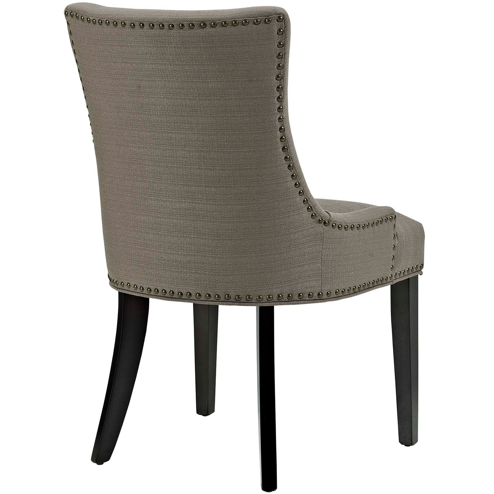 Modway Dining Chairs - Marquis Dining Chair Fabric Granite (Set of 4)