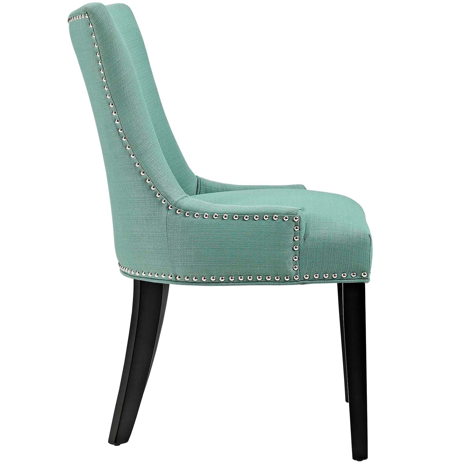 Modway Dining Chairs - Marquis Dining Chair Fabric Laguna (Set of 4)