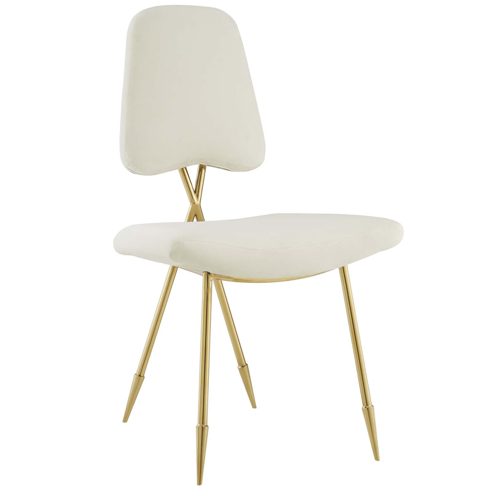 Modway Dining Chairs - Ponder Dining Side Chair Ivory (Set of 4)