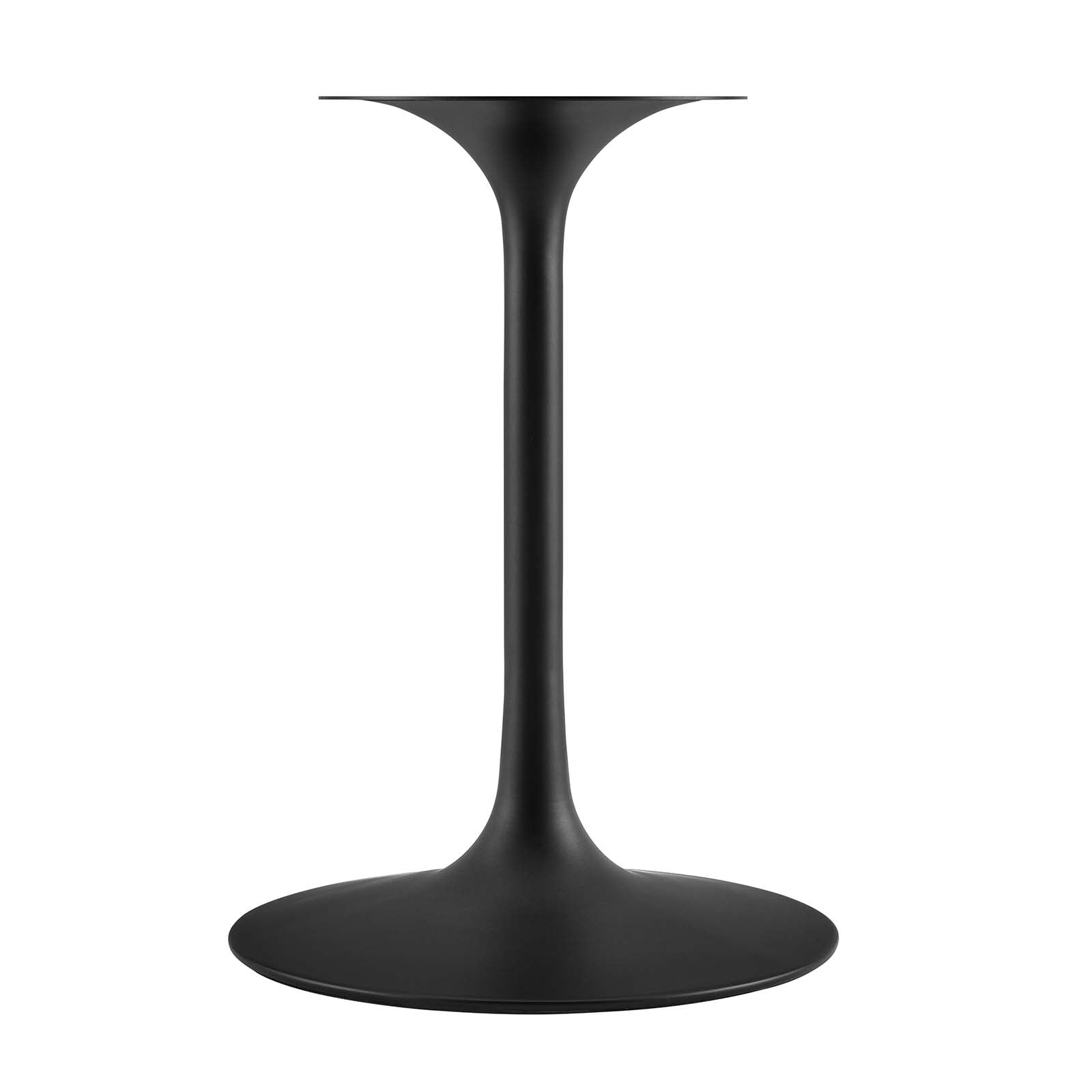 Modway Dining Tables - Lippa 36" Round Artificial Marble Dining Table Black White