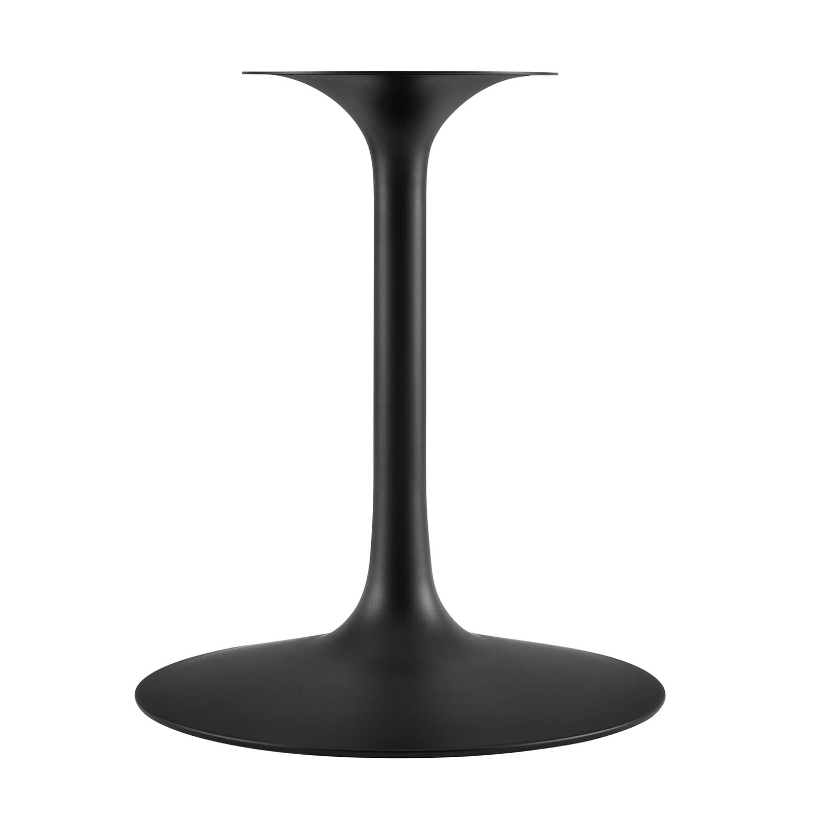 Modway Dining Tables - Lippa 40" Round Wood Dining Table Black & White