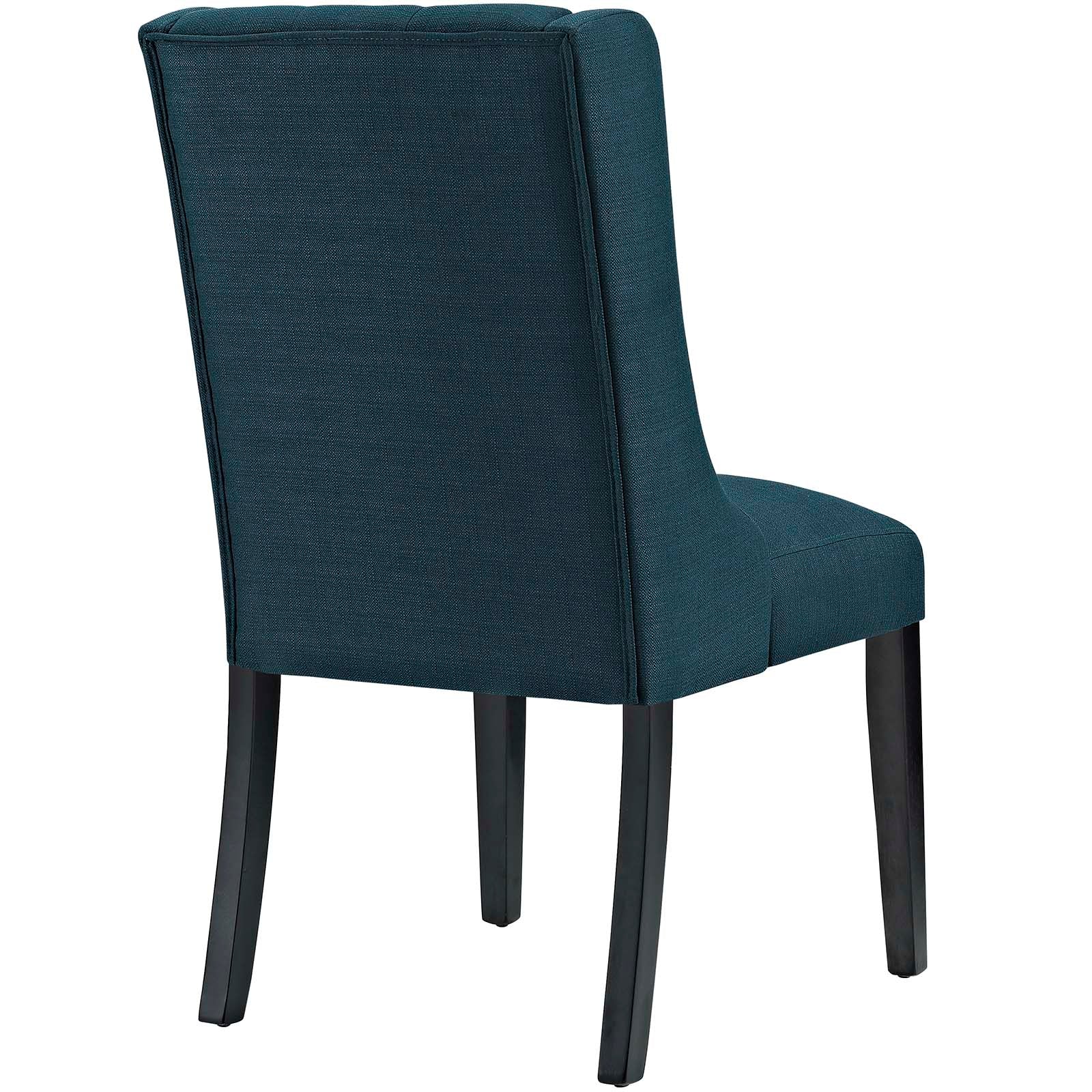 Modway Dining Chairs - Baronet Dining Chair Fabric ( Set of 4 ) Azure