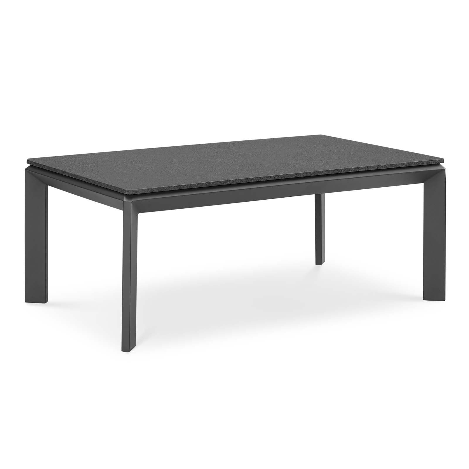 Modway Outdoor Coffee Tables - Riverside Rectangular Coffee Table Gray