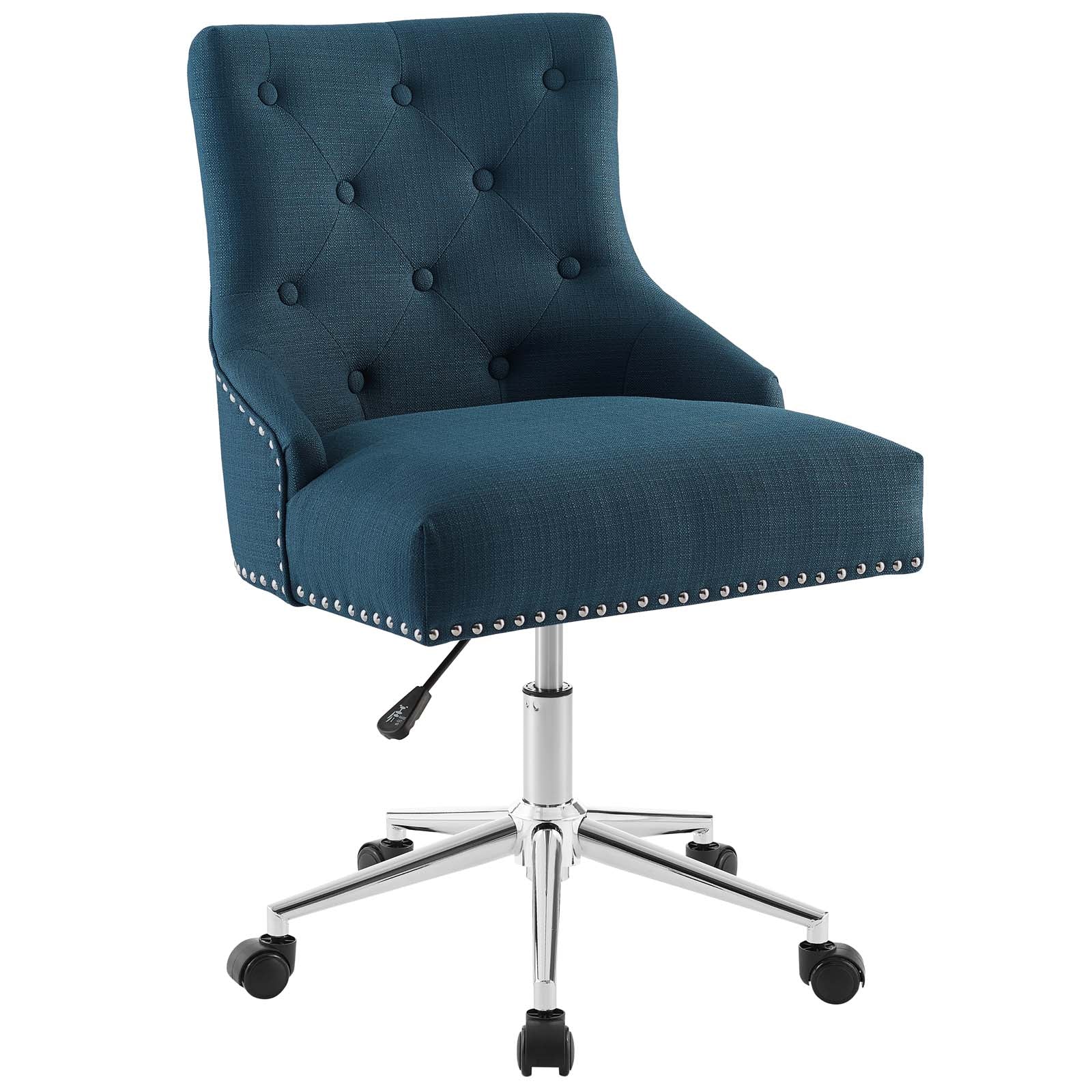 Modway Task Chairs - Regent Office Chair Azure