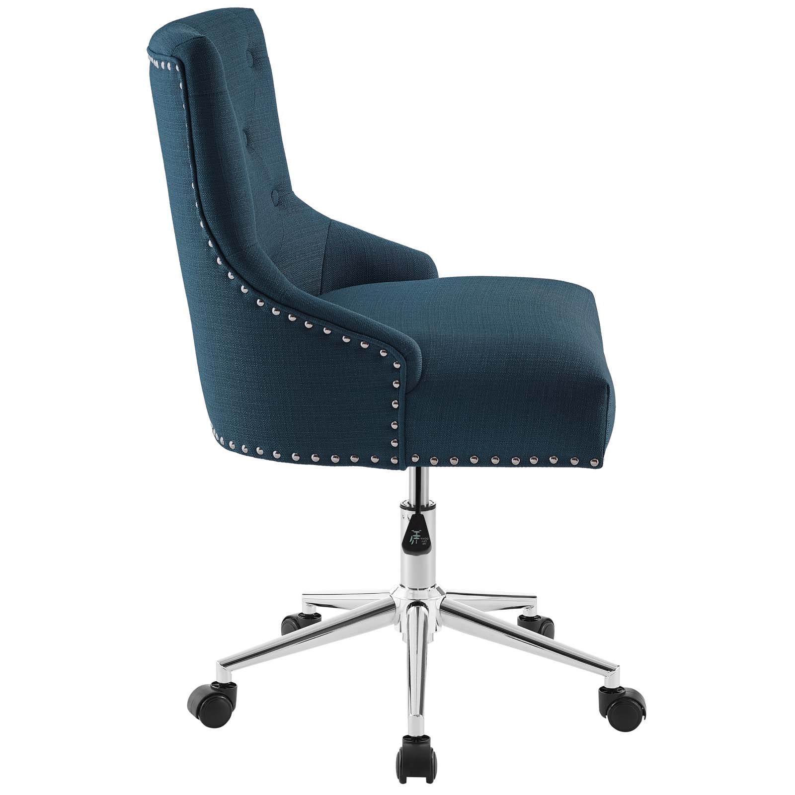 Modway Task Chairs - Regent Office Chair Azure