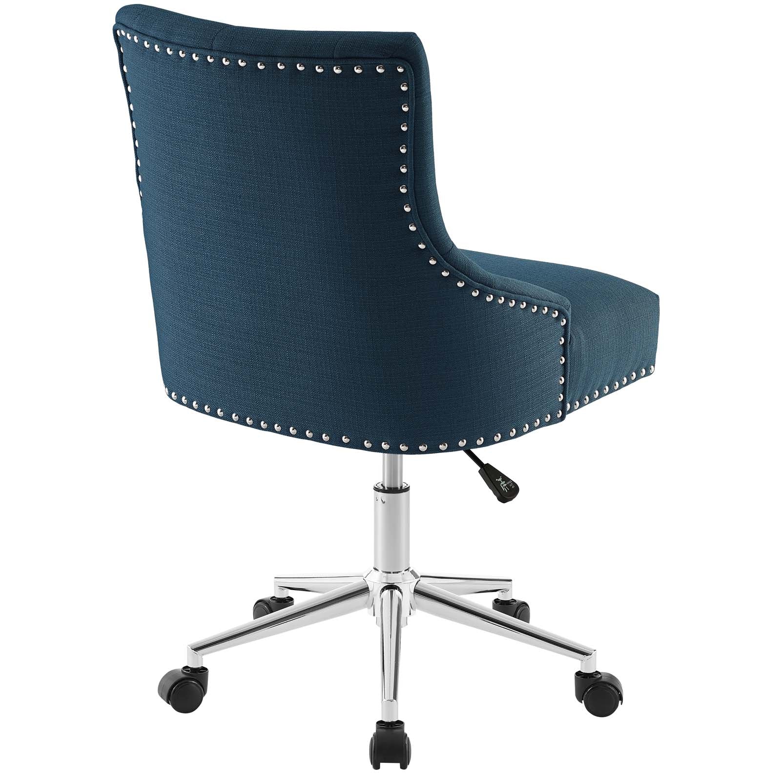 Modway Task Chairs - Regent Office Chair Azure
