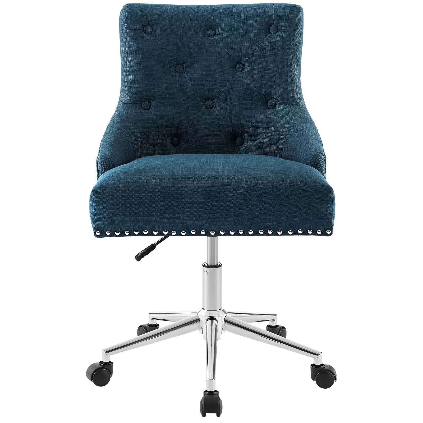 Modway Task Chairs - Regent Office Chair Azure