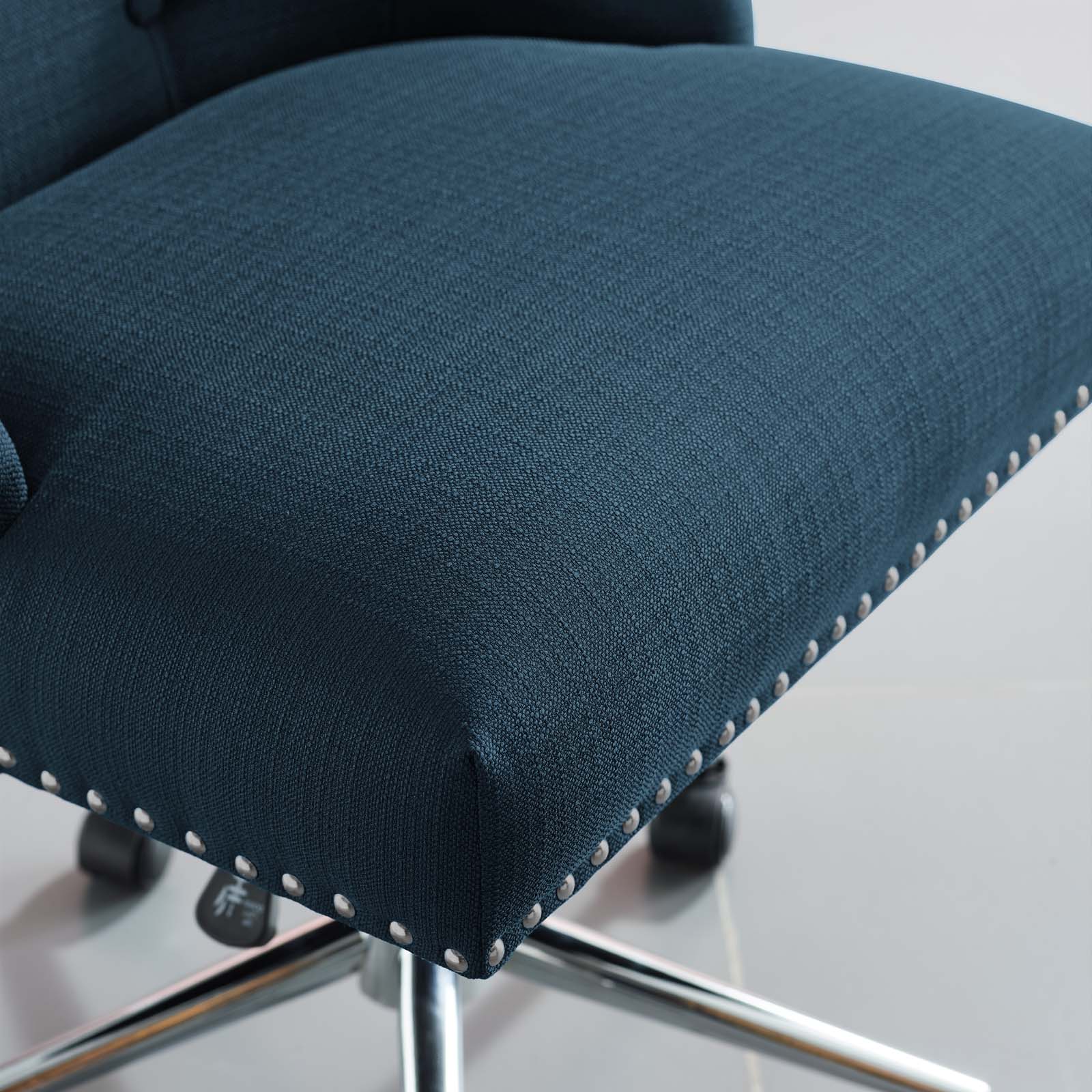 Modway Task Chairs - Regent Office Chair Azure