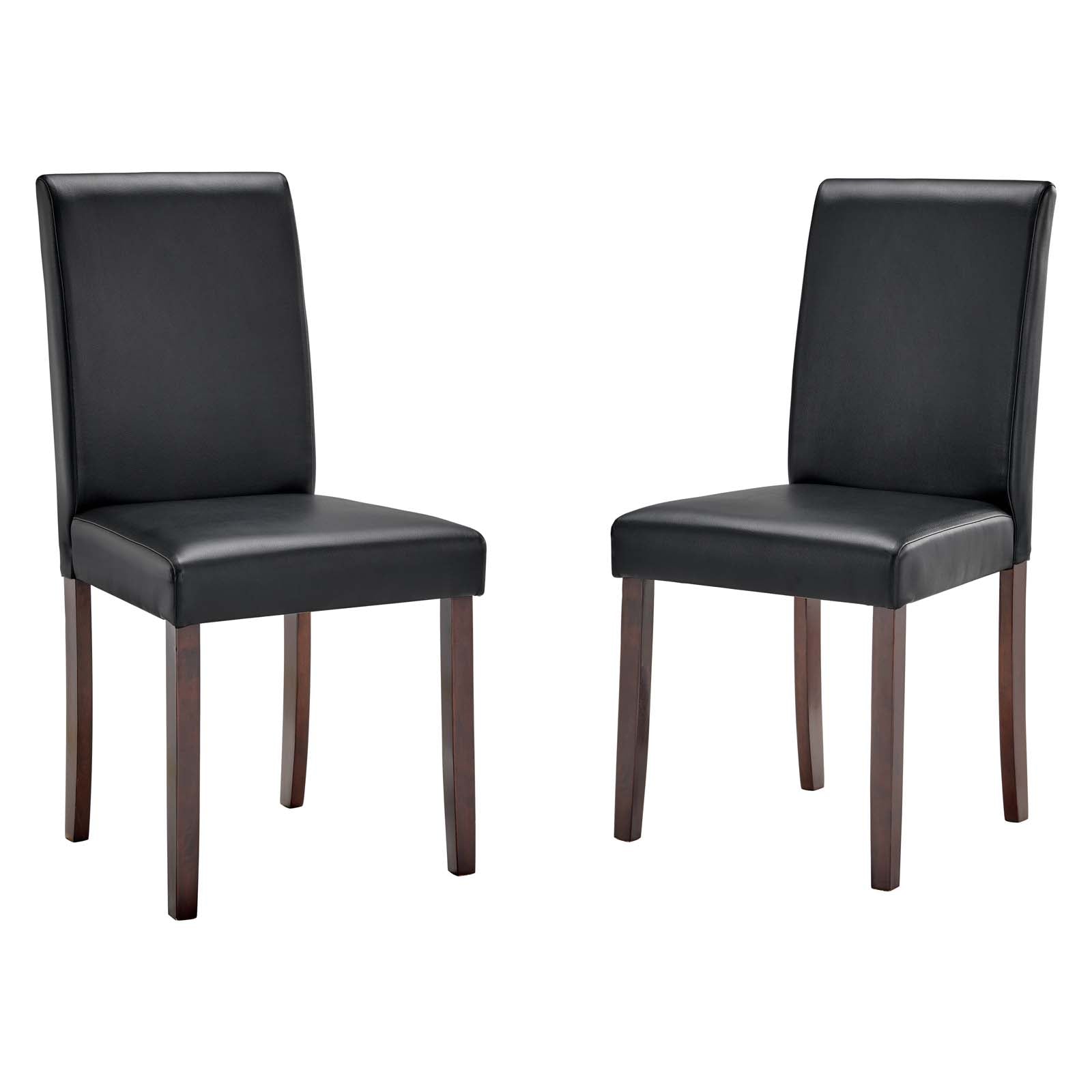 Modway Dining Chairs - Prosper Dining Side Chair Black (Set of 2)