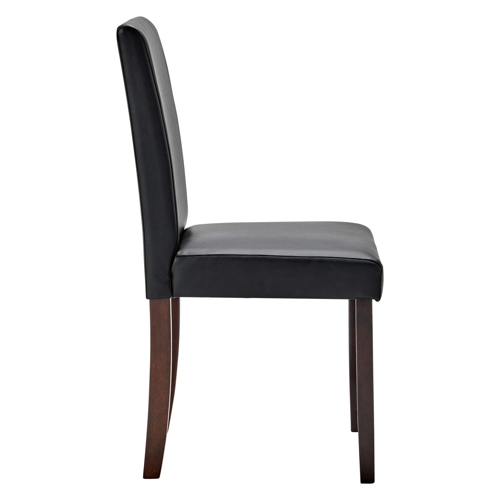 Modway Dining Chairs - Prosper Dining Side Chair Black (Set of 2)