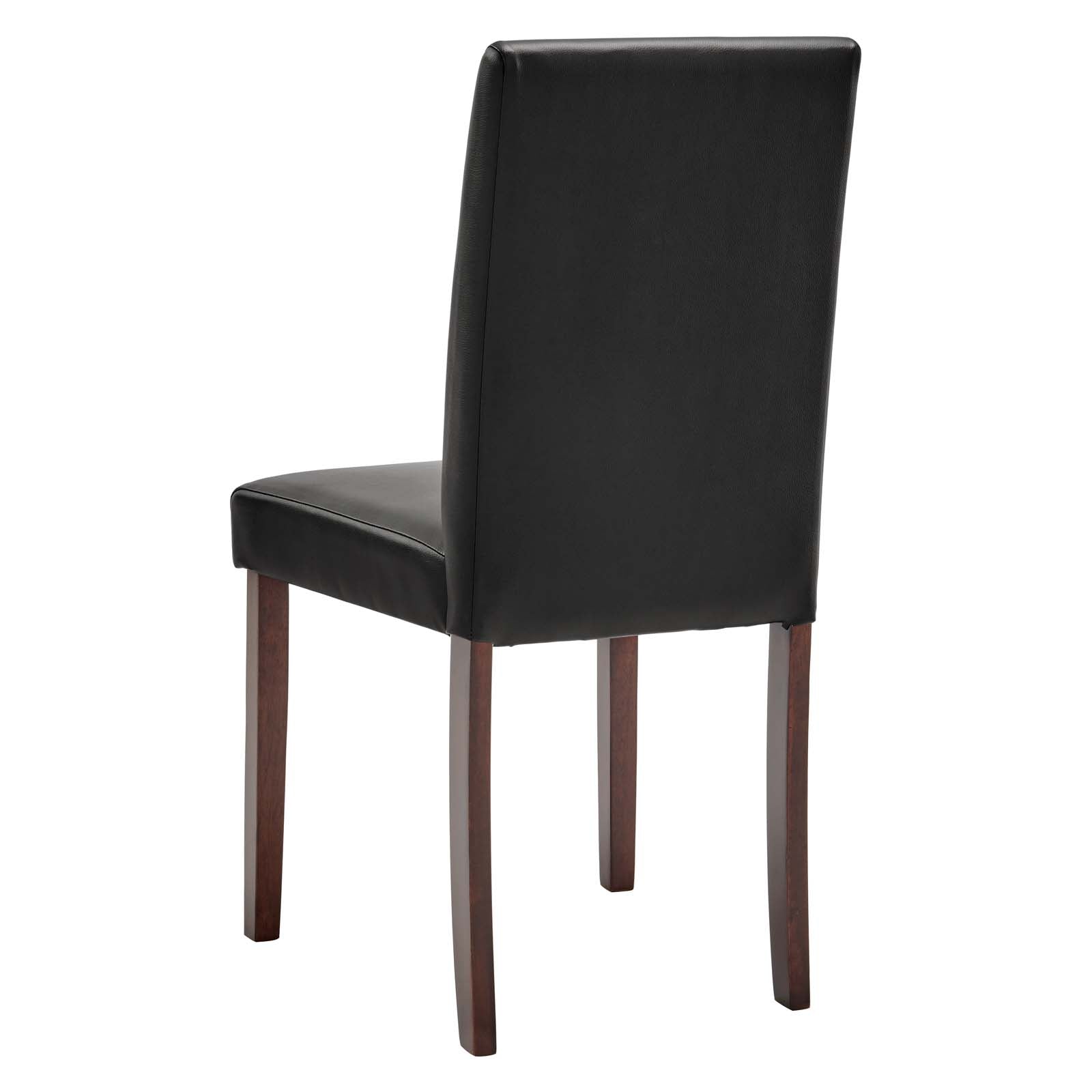 Modway Dining Chairs - Prosper Dining Side Chair Black (Set of 2)