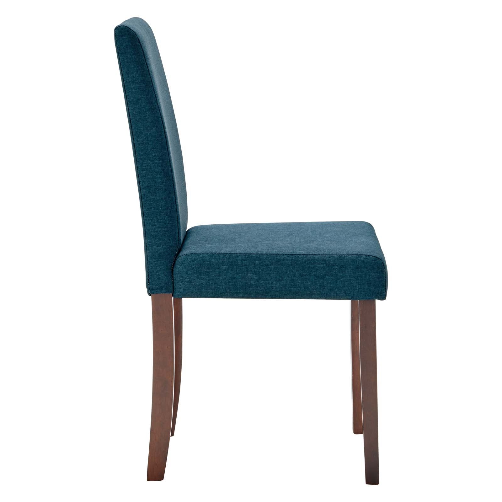 Modway Dining Chairs - Prosper Dining Side Chair Blue (Set of 2)